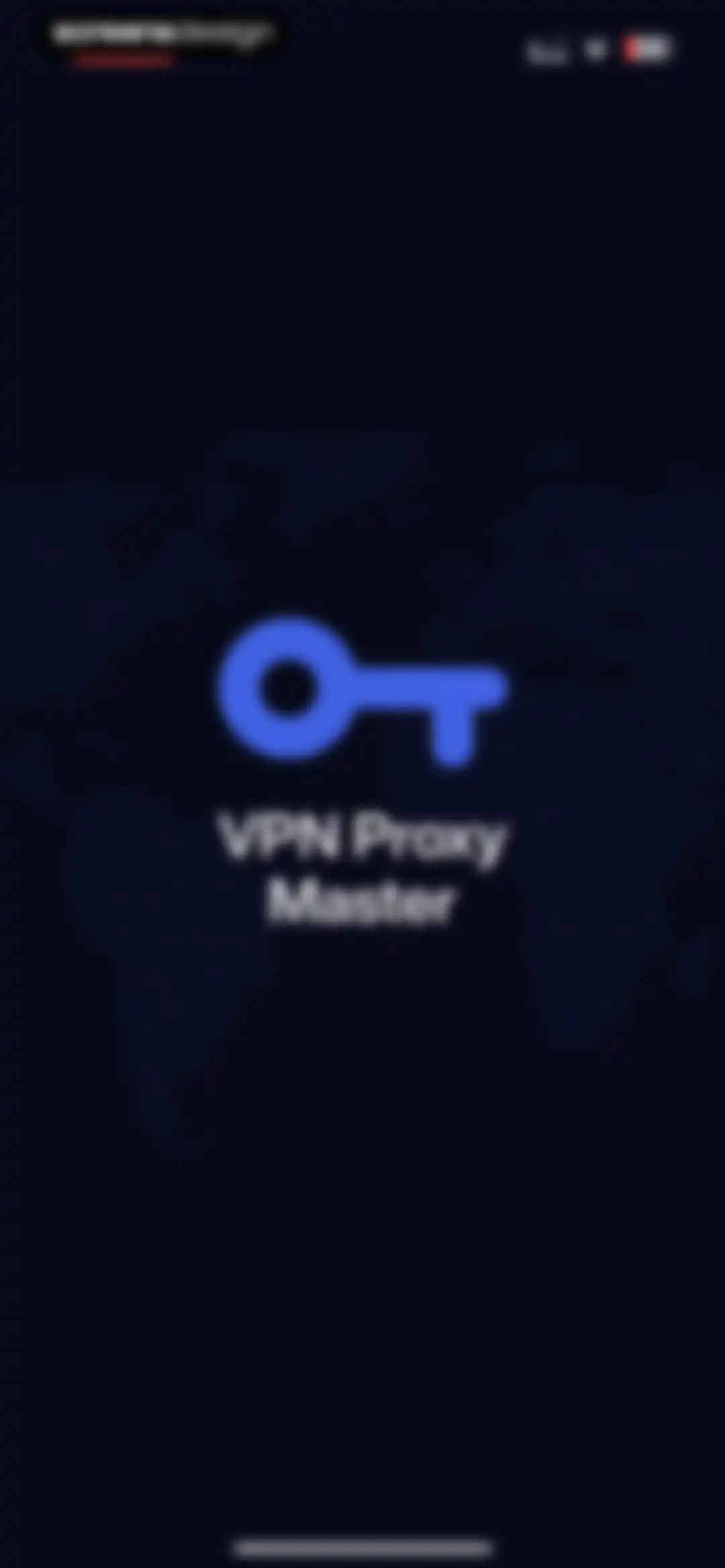 Hide VPN Fast Proxy Master screen 1