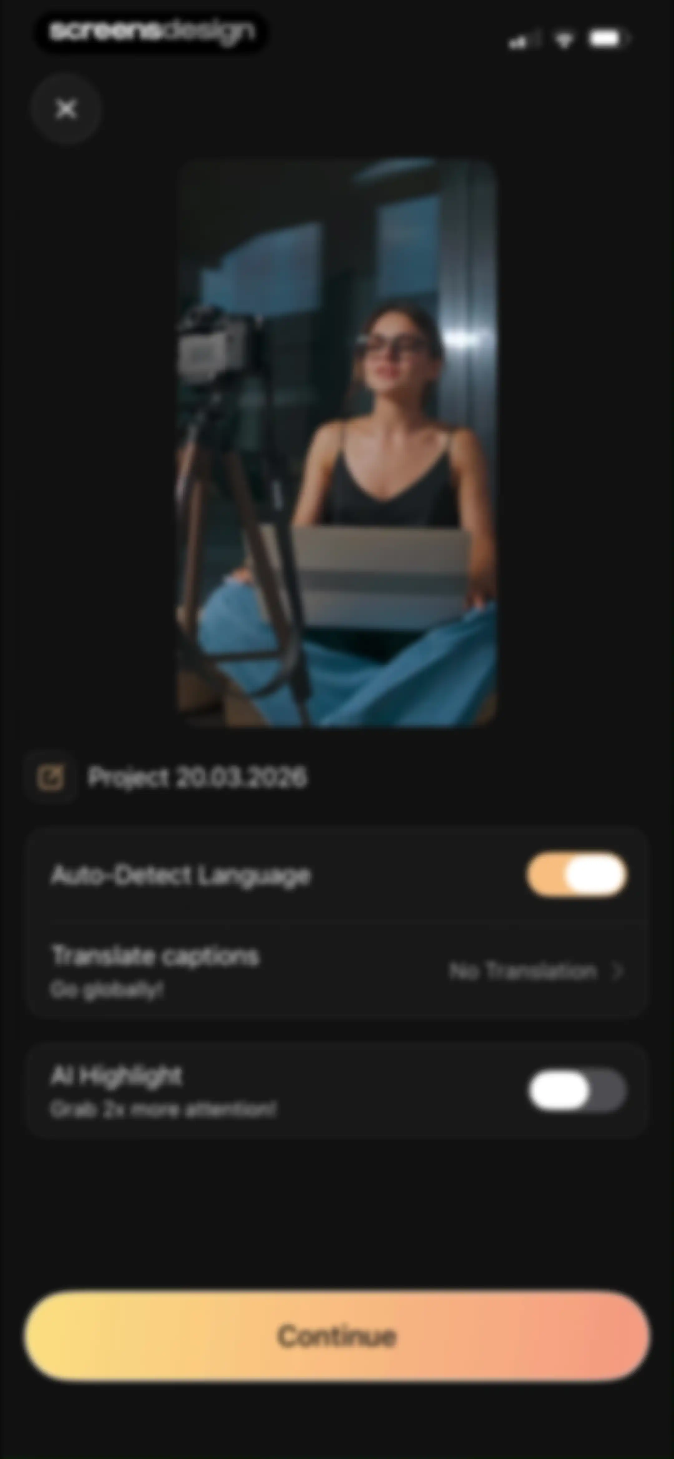 Verba: AI Captions Reels Maker screen 32