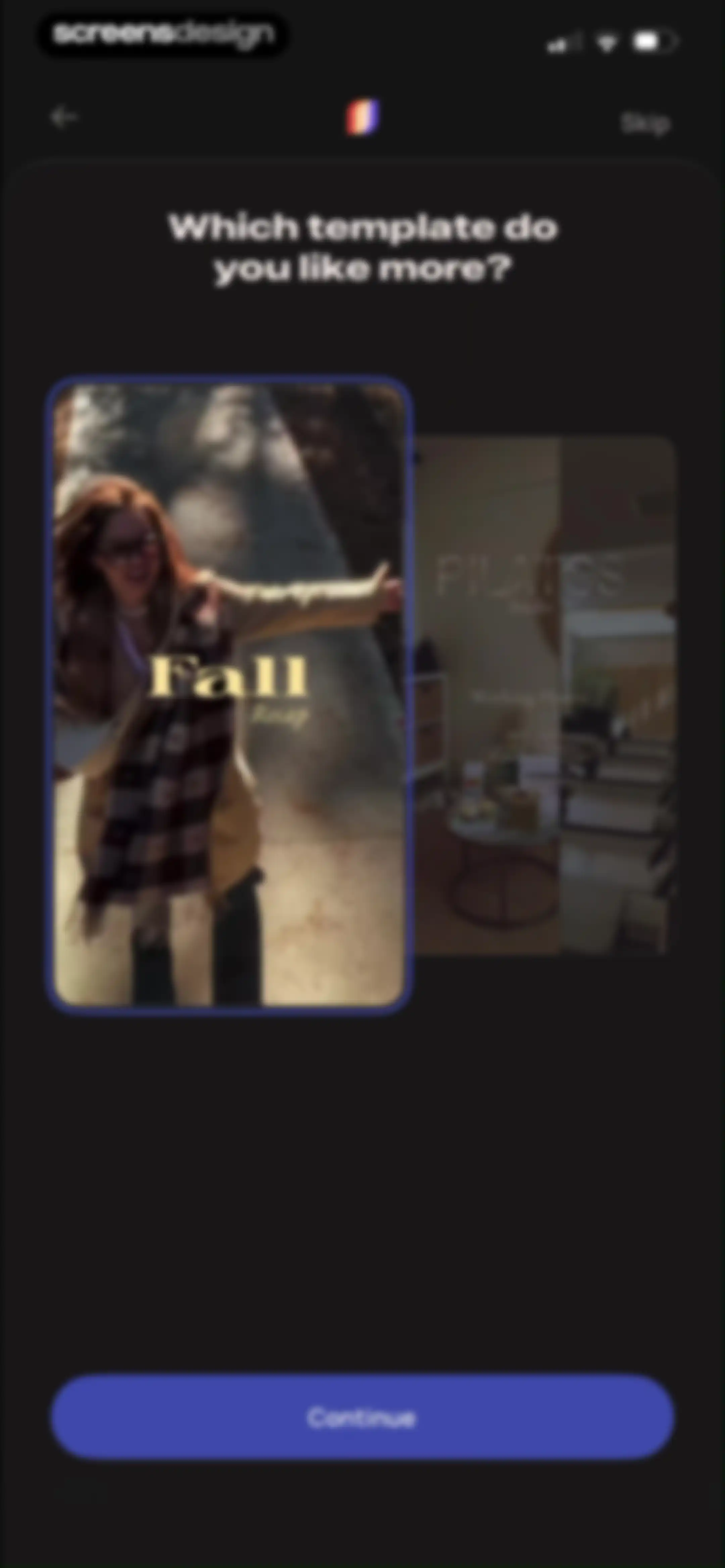 Templify・Video & Reel Maker screen 14