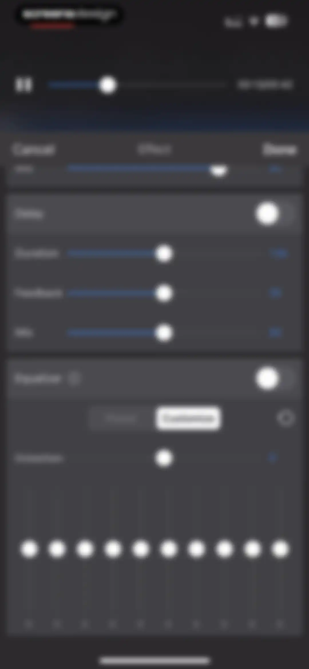 Audio Editor - Music editor screen 18