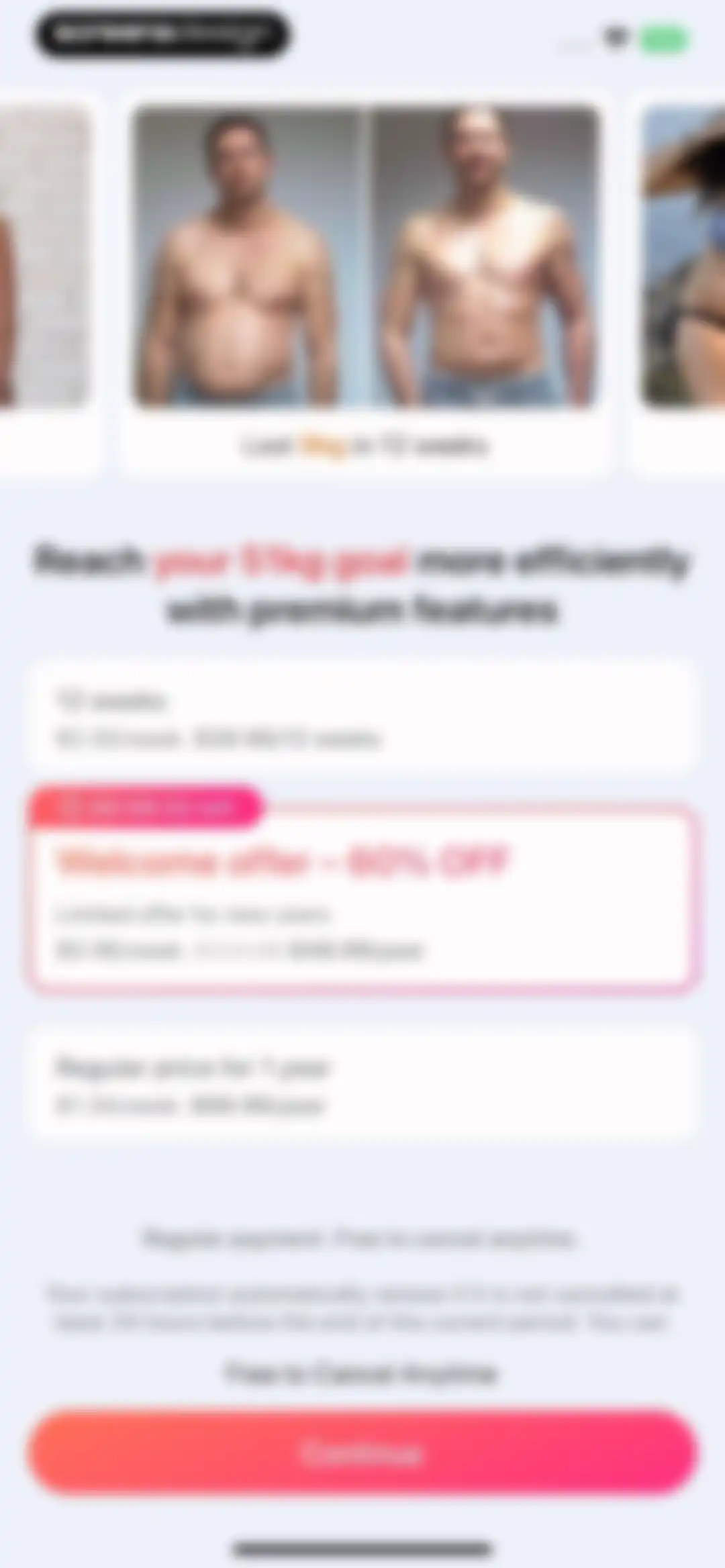 BodyOK: Intermittent Fasting screen 26