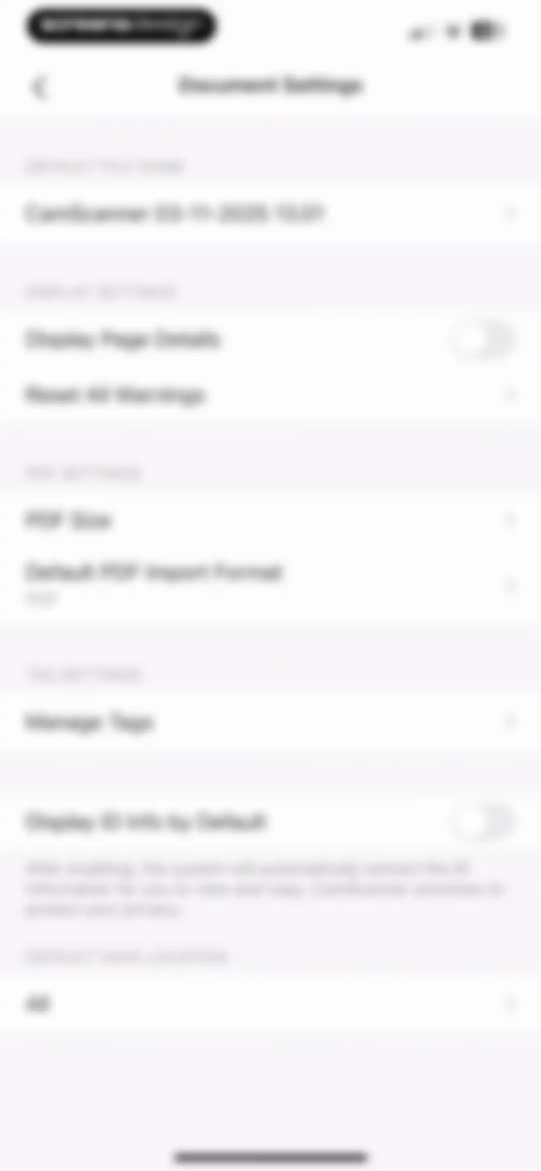 CamScanner - PDF Scanner App screen 142