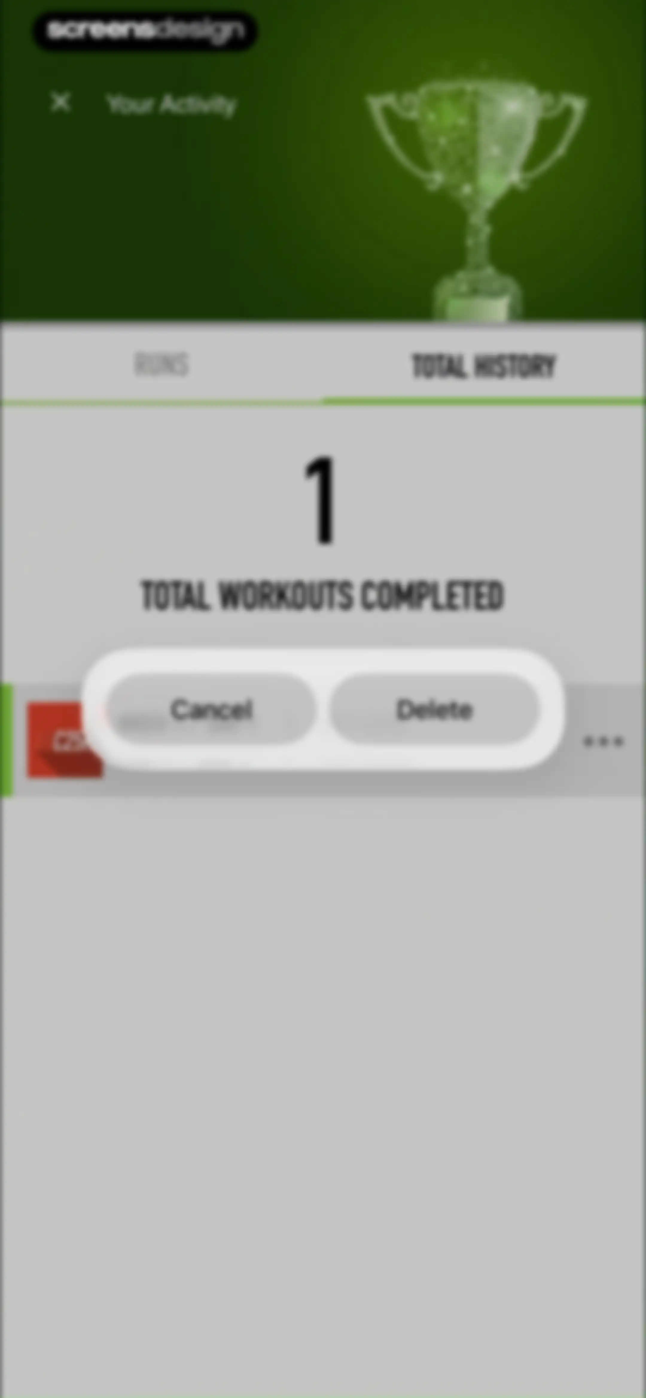 C25K® 5K Running Coach & Map screen 59
