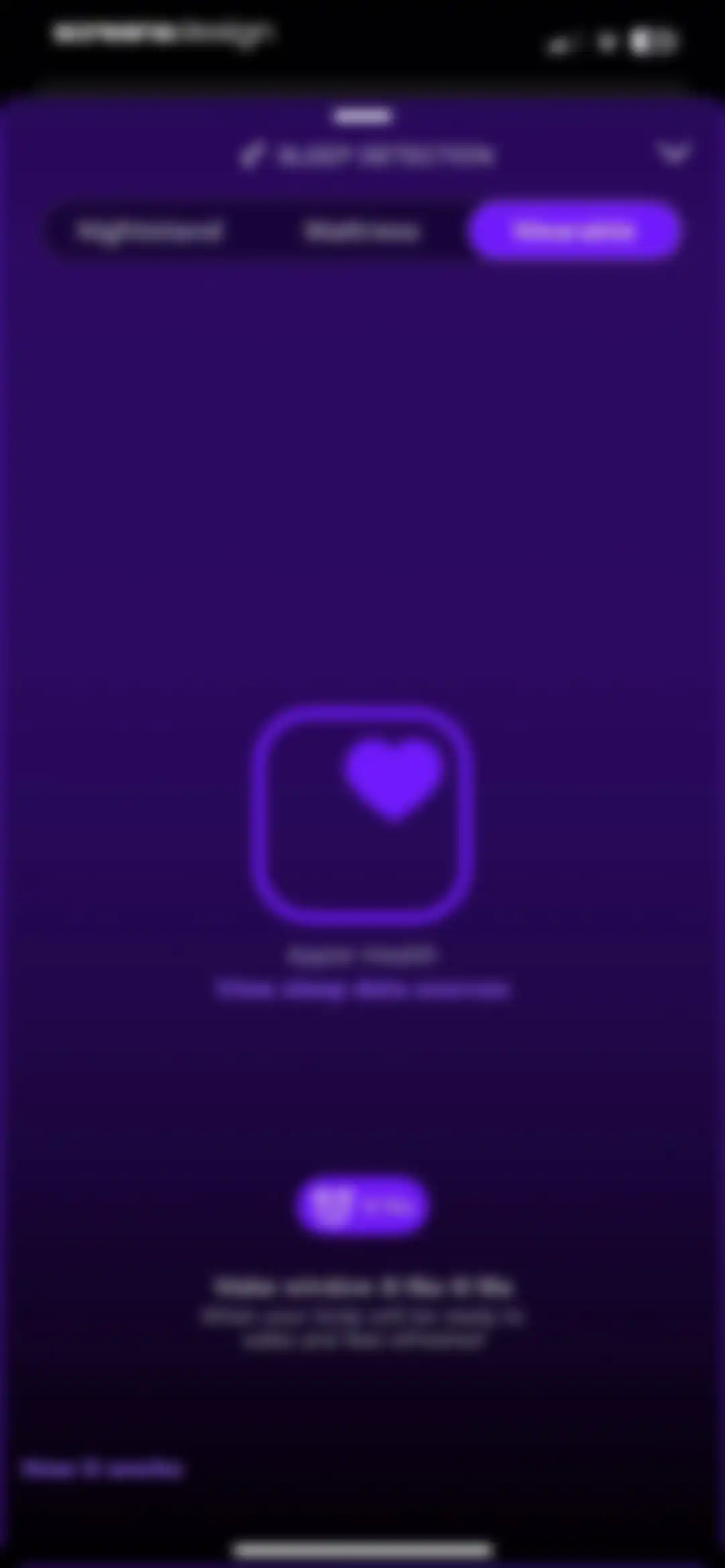 RISE: Sleep Tracker screen 92
