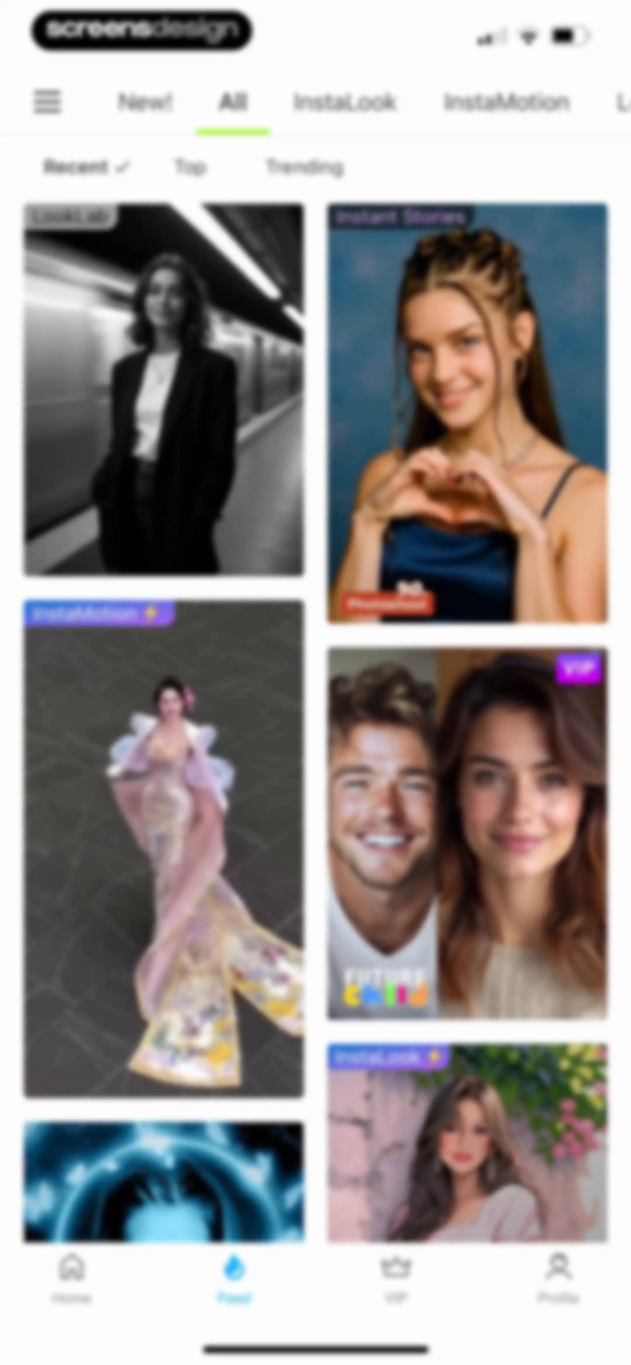 Photo Lab — AI Image Editor screen 93