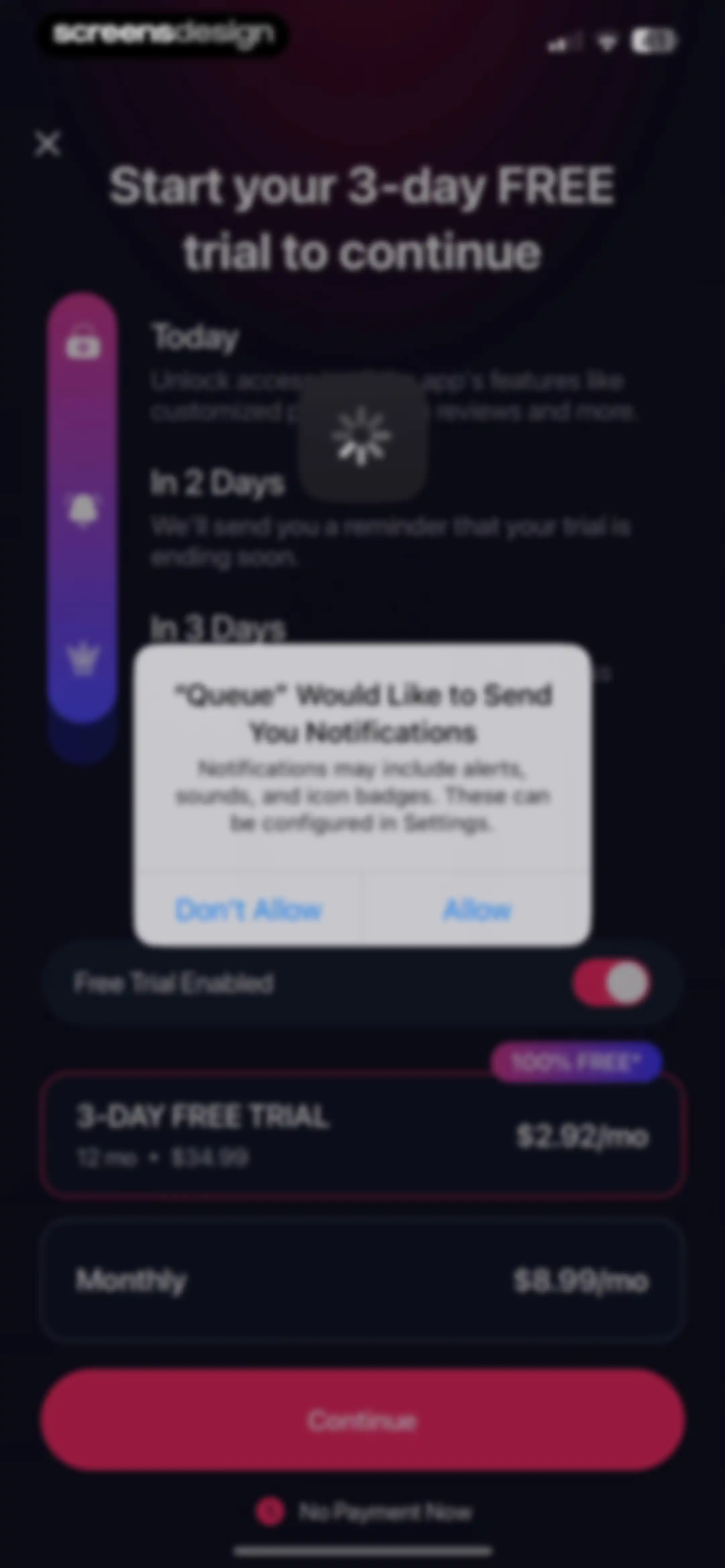 Queue - Find Movies & Shows screen 30