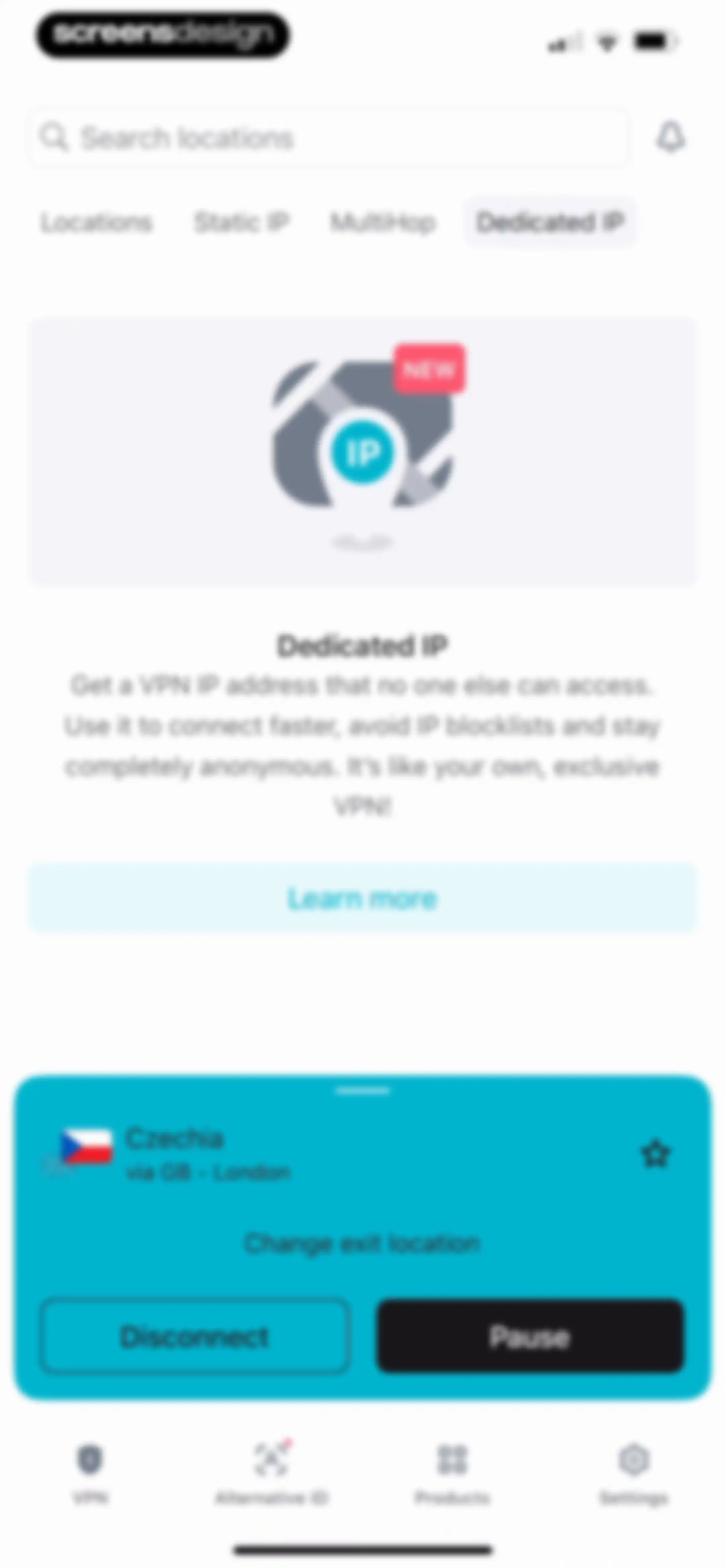 Surfshark VPN: Fast VPN App screen 67
