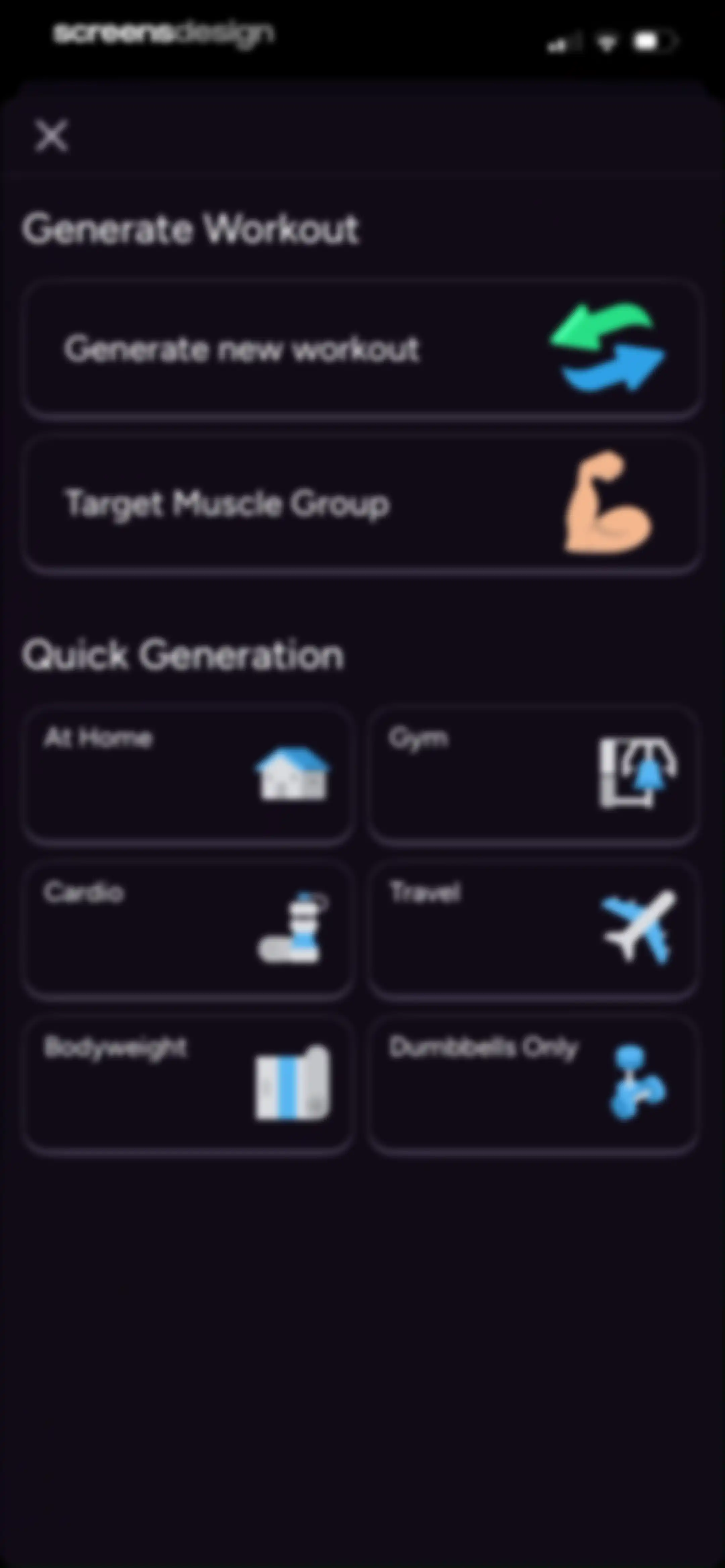 Liftoff - Ranked Gym Workouts screen 209