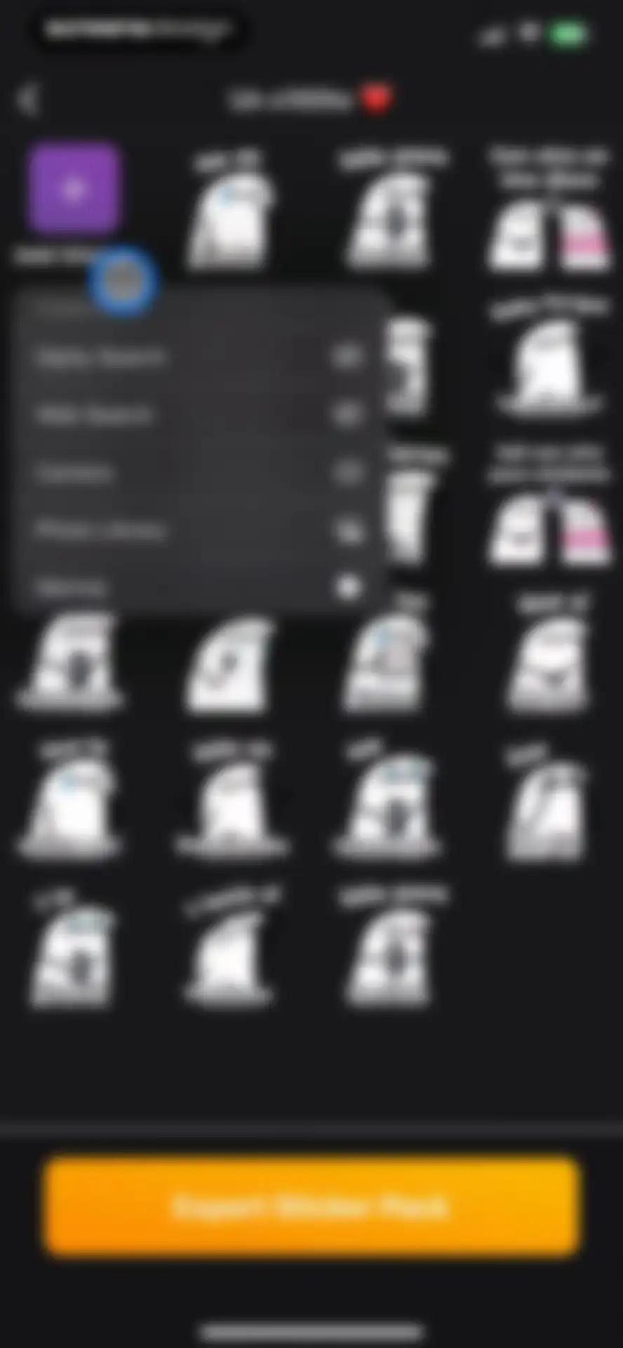 AI Sticker Maker - Funny Memes screen 9