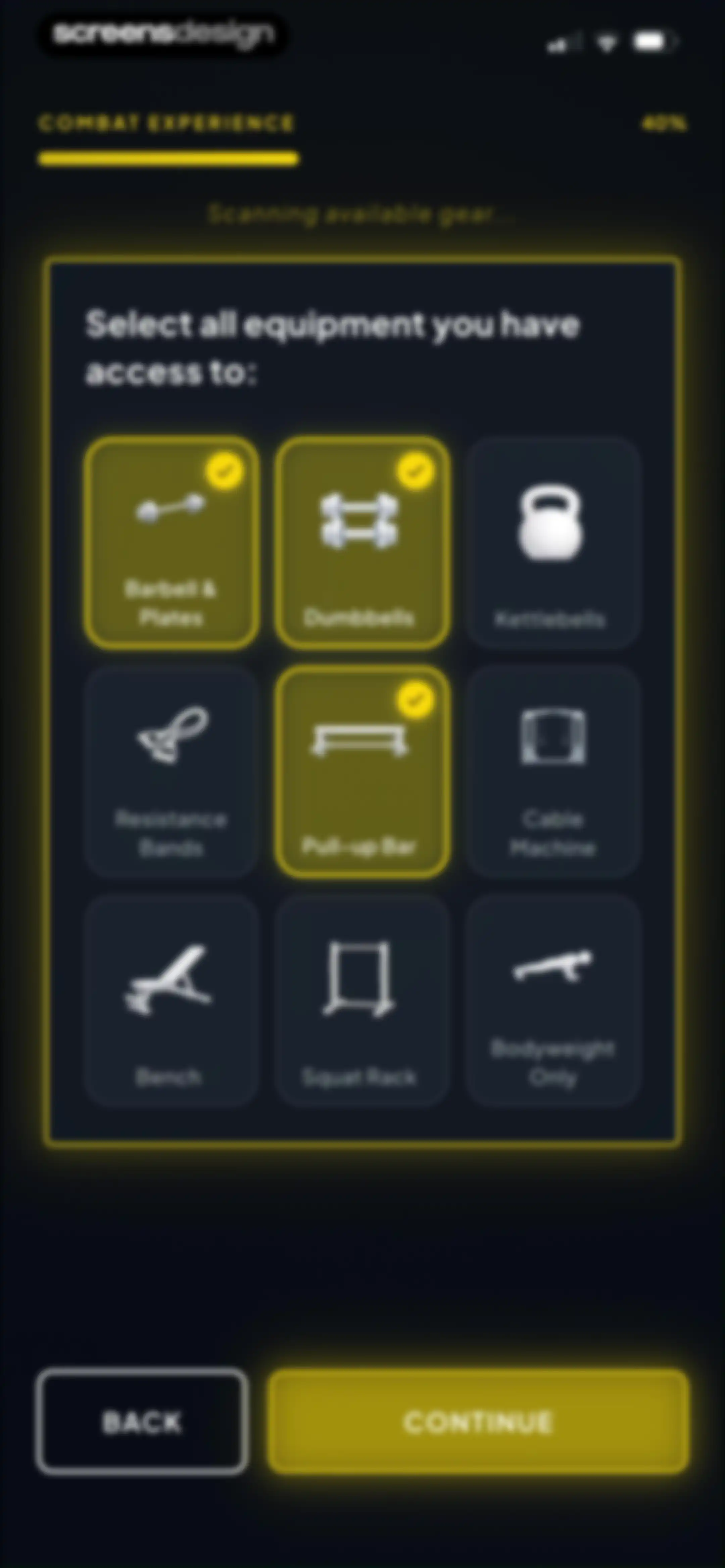 GymLevels: Ranked Gym Workouts screen 27