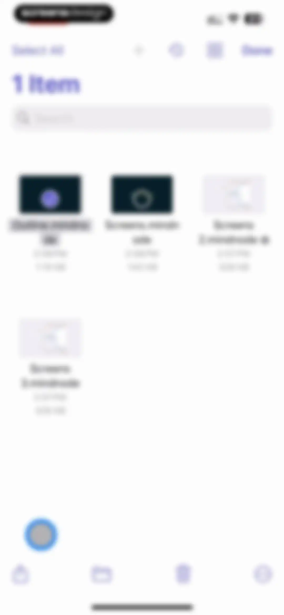 MindNode – Classic screen 90