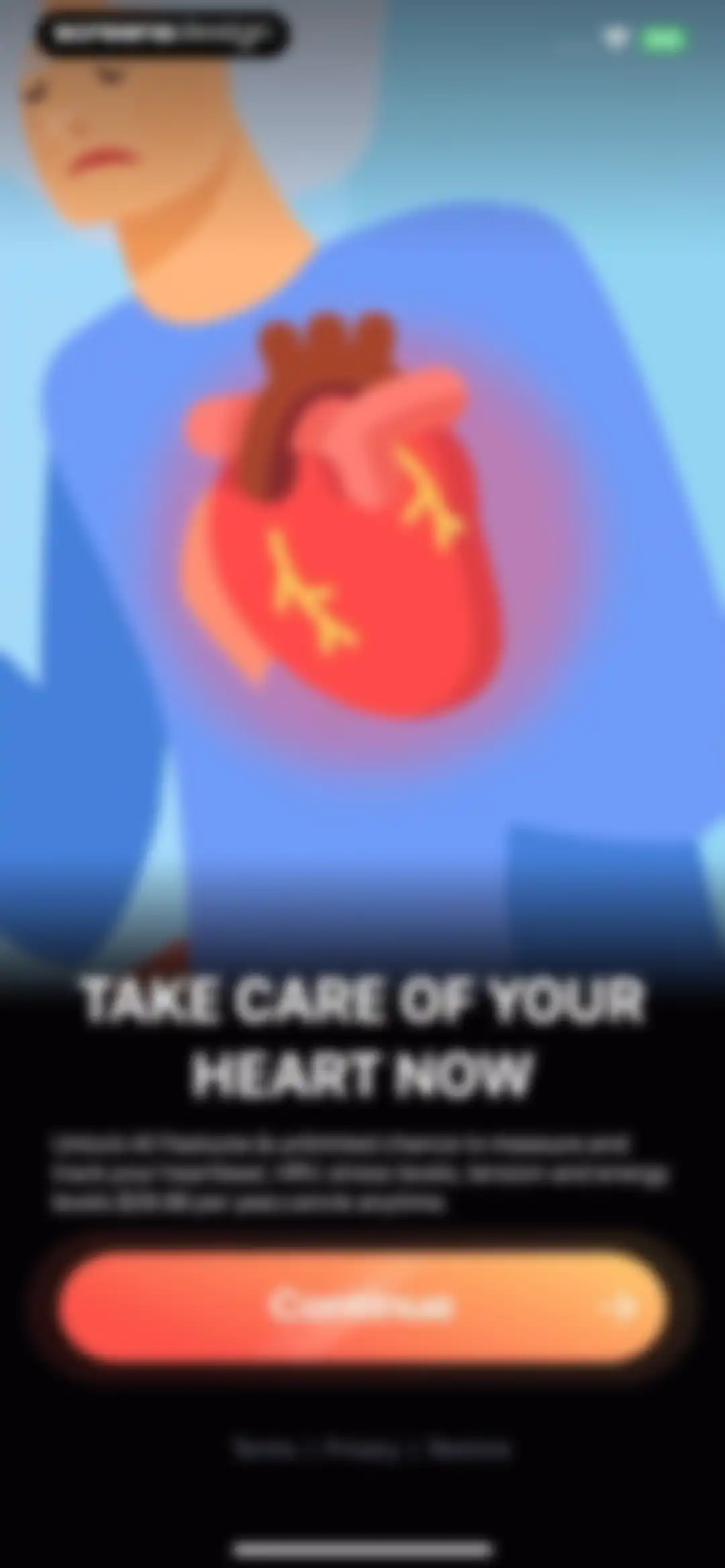 HeartBeet-Heart Health Monitor screen 7
