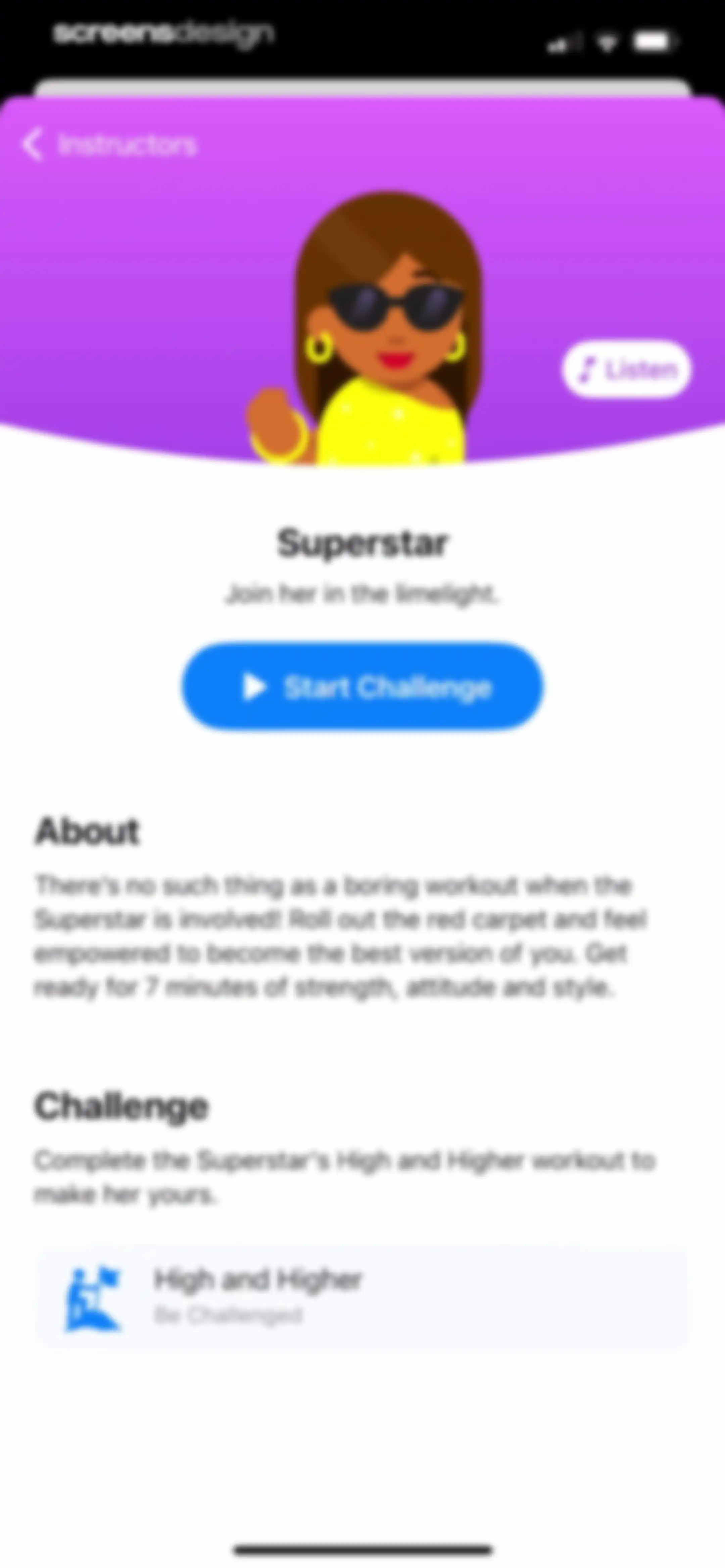 Seven: 7 Minute Workout screen 38