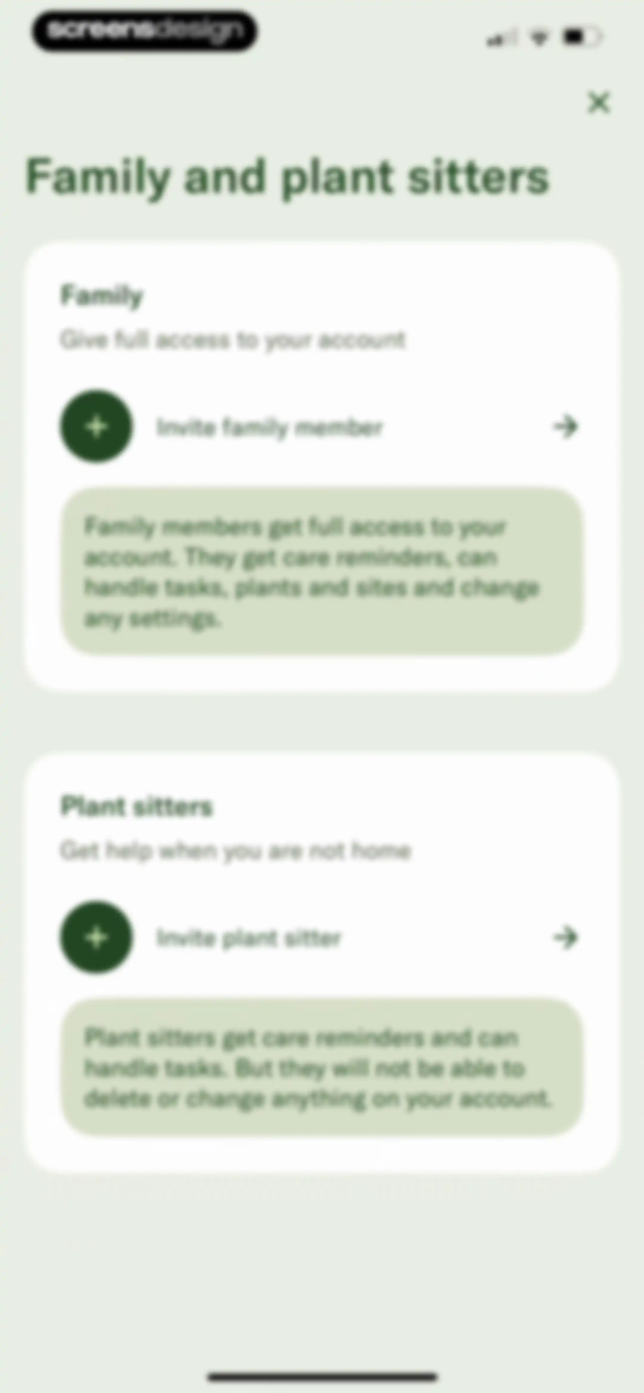 Planta: Plant & Garden Care screen 202