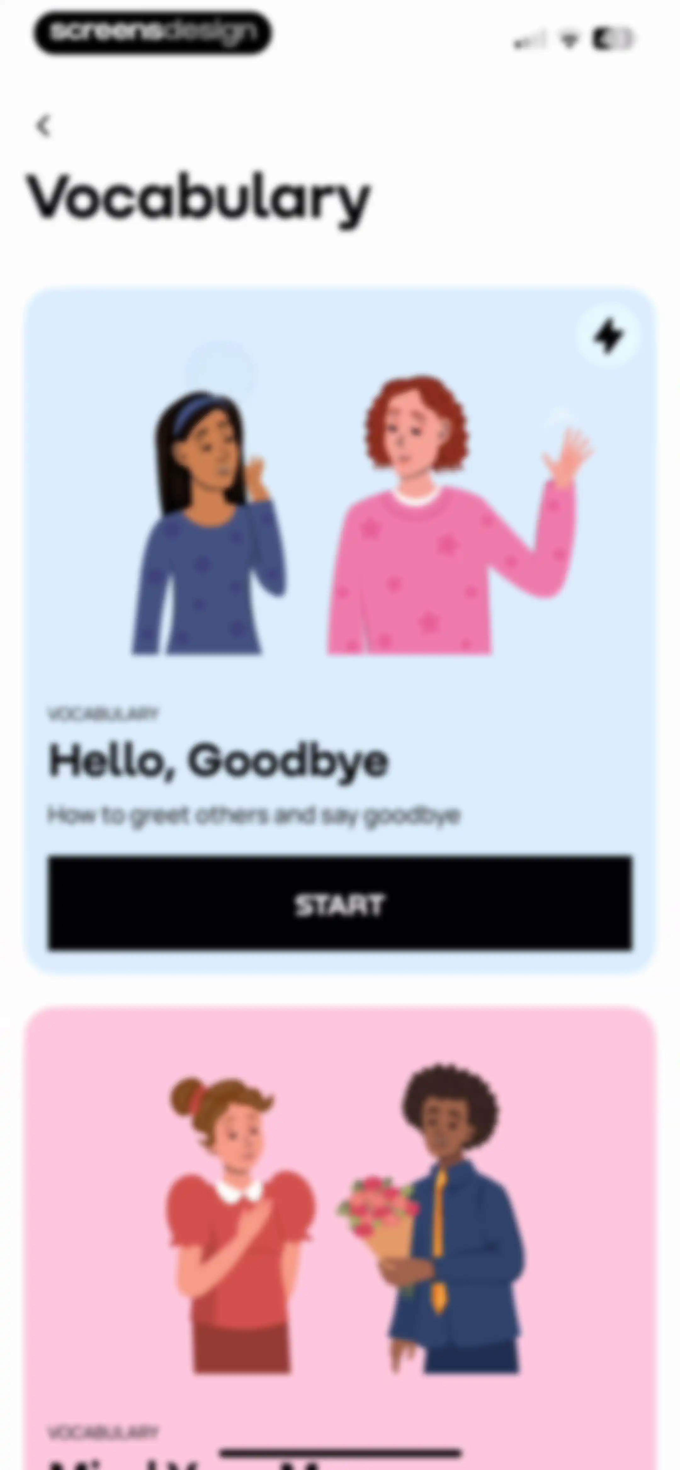 Promova: Language Learning App screen 101