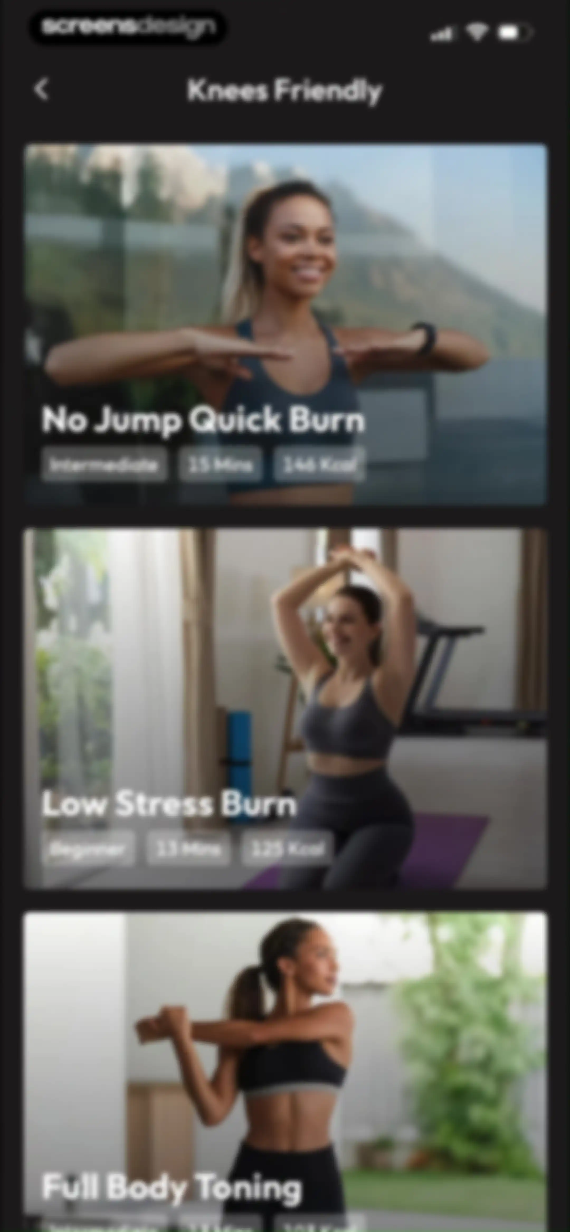 Military Calisthenics Women screen 100