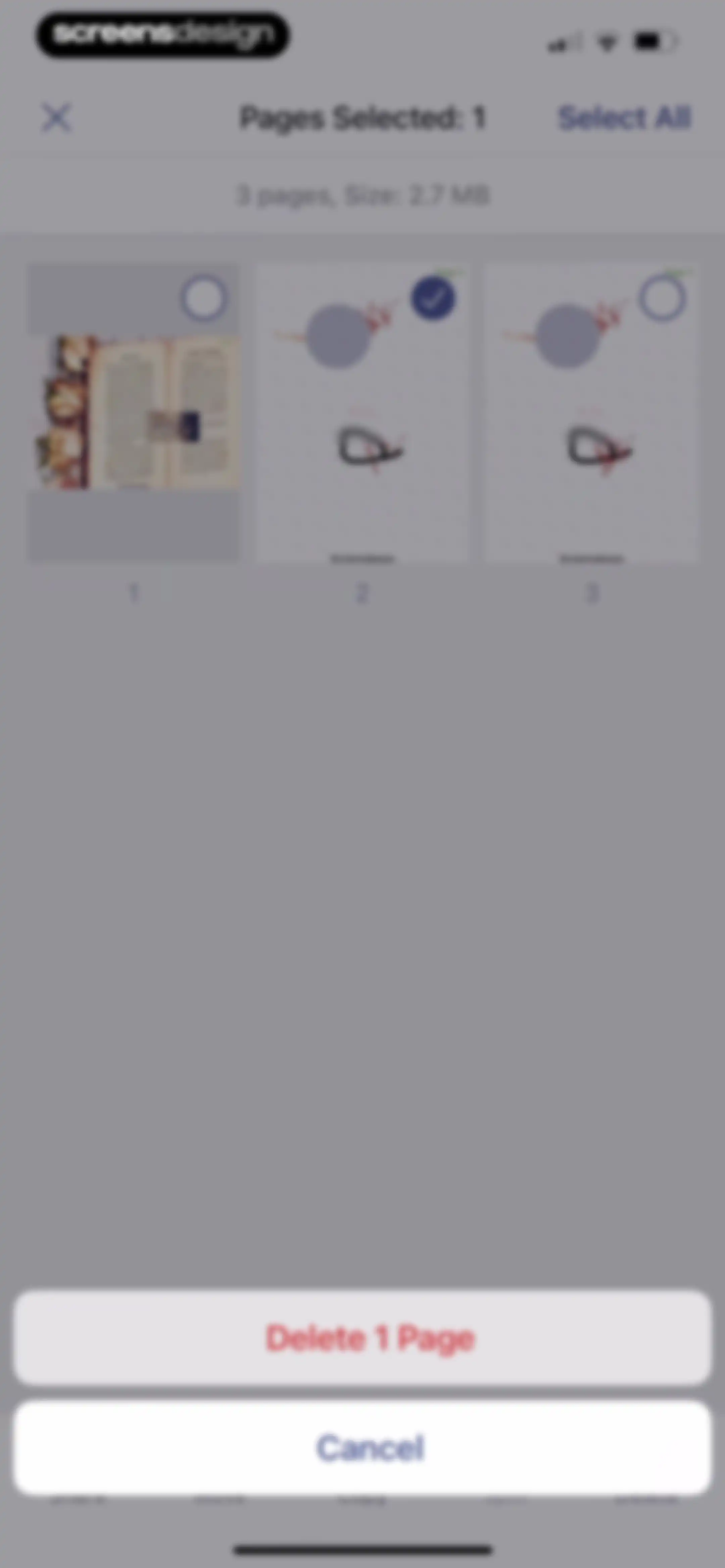 iScanner: PDF Document Scanner screen 128