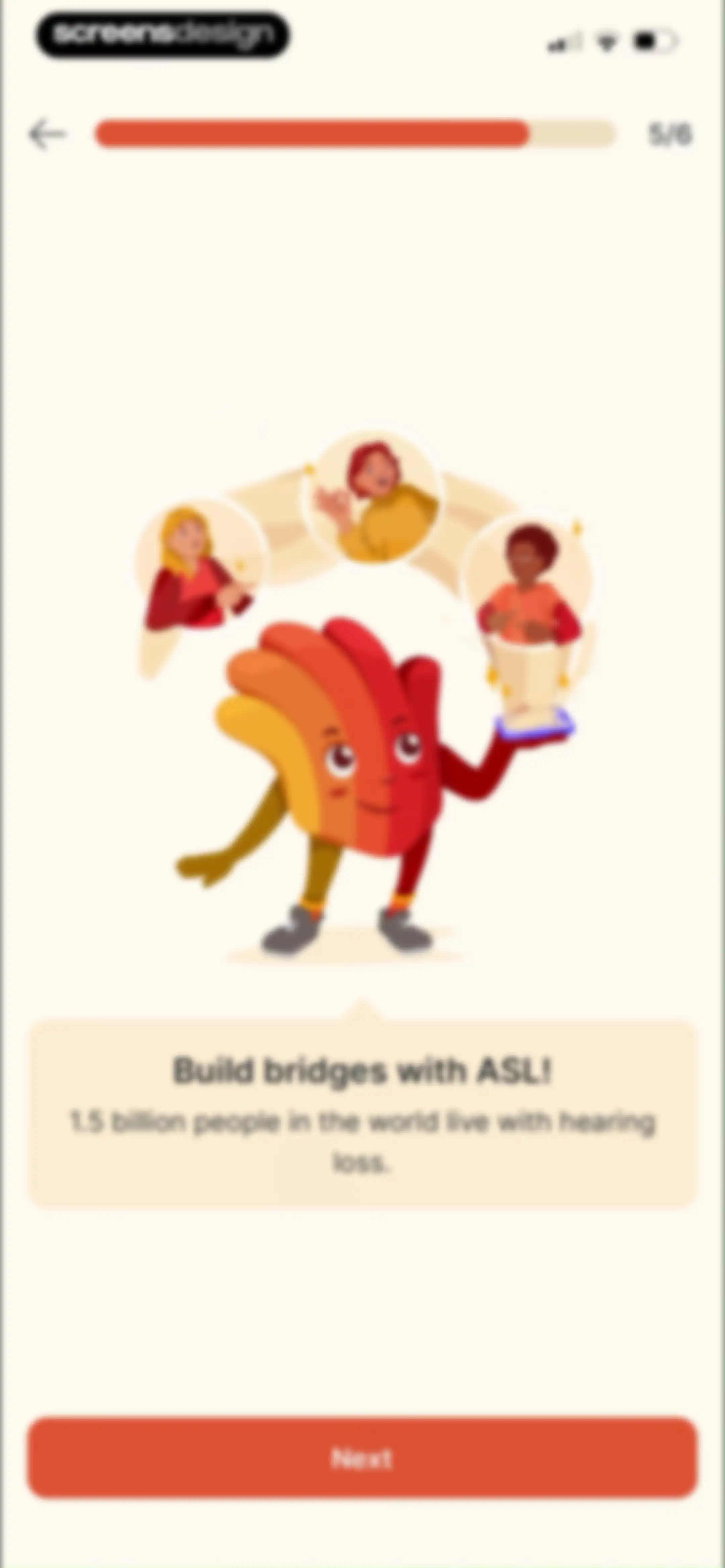 Lingvano - Learn Sign Language screen 8