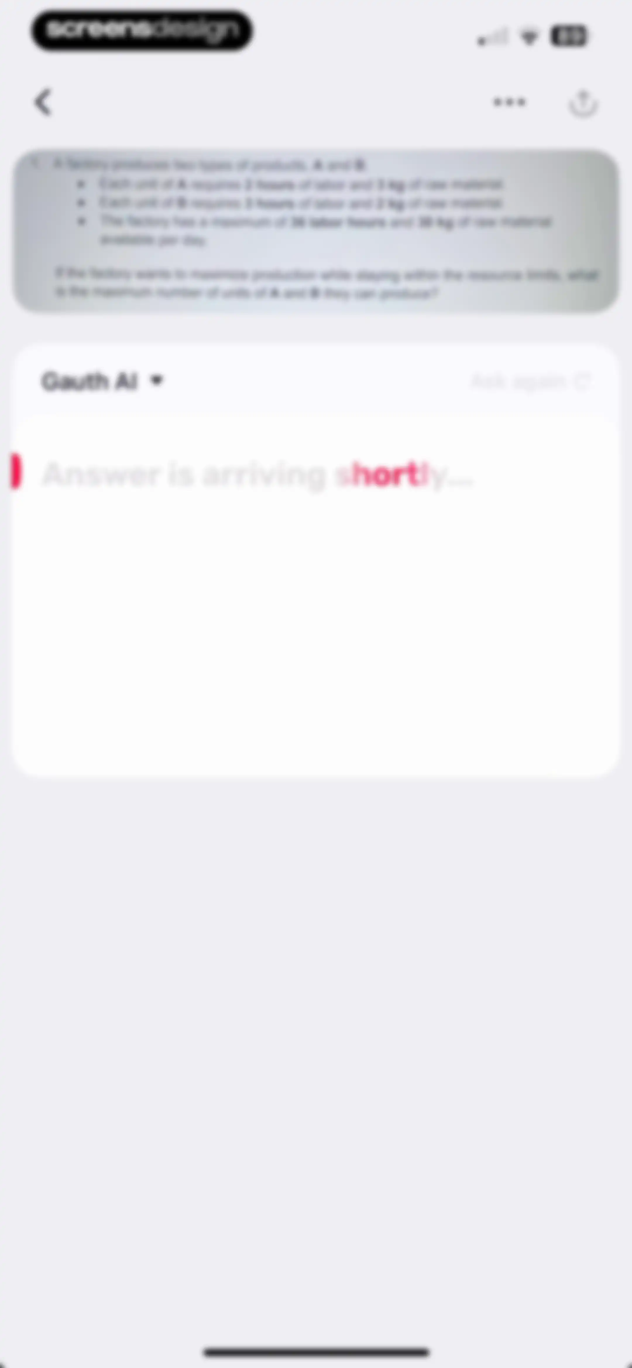 Gauth: AI Study Companion screen 33