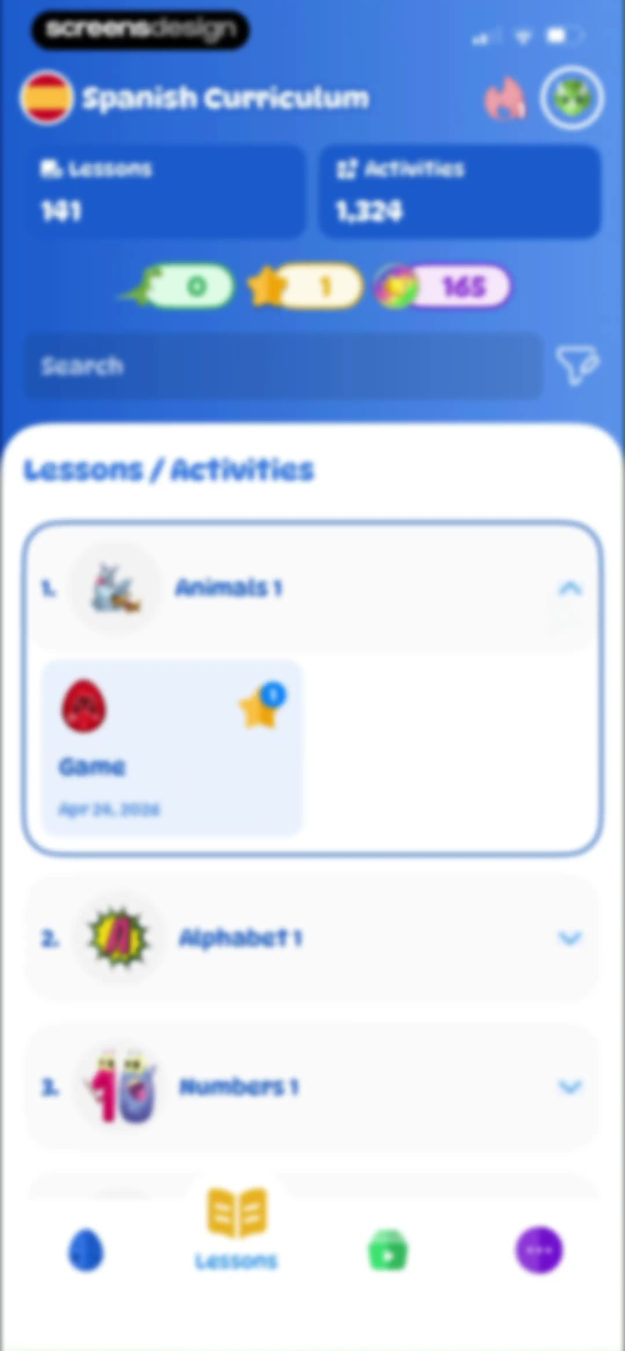 Dinolingo Kids Learn Languages screen 53
