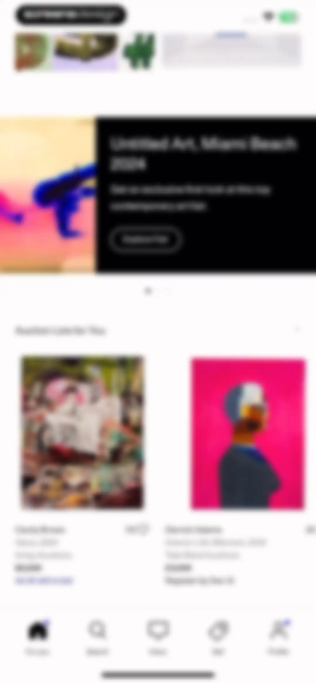 Artsy: Buy & Sell Fine Art screen 65