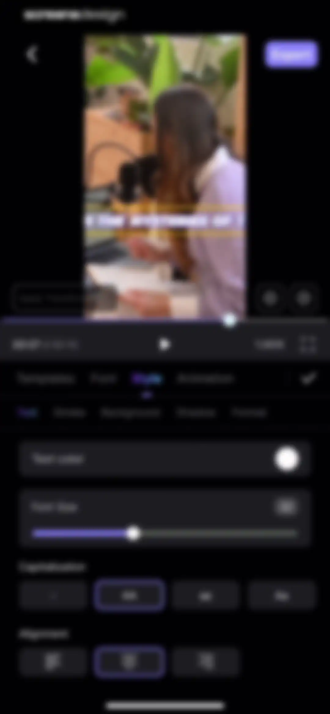 Vozo AI Video Translator & Dub screen 35