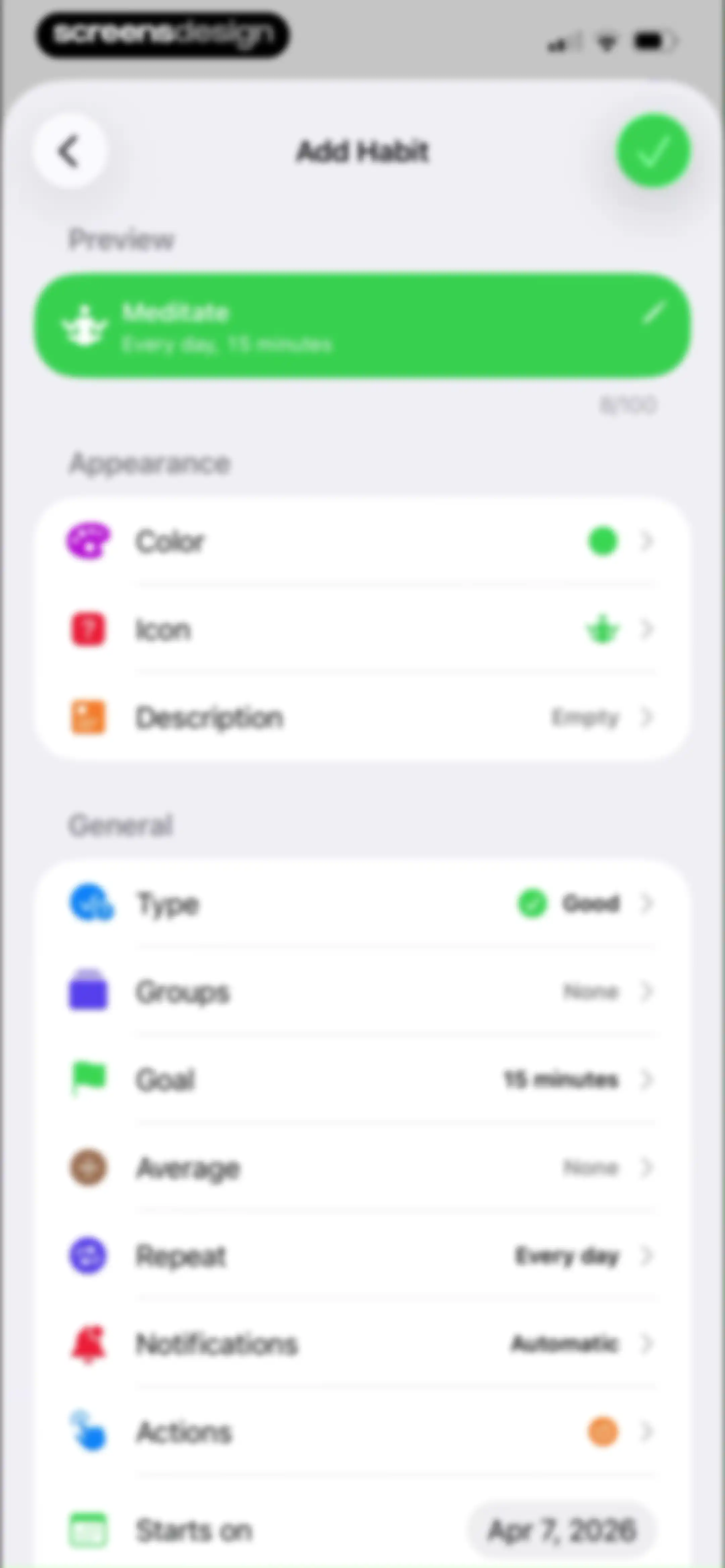 Grit: Daily Habit Tracker screen 31
