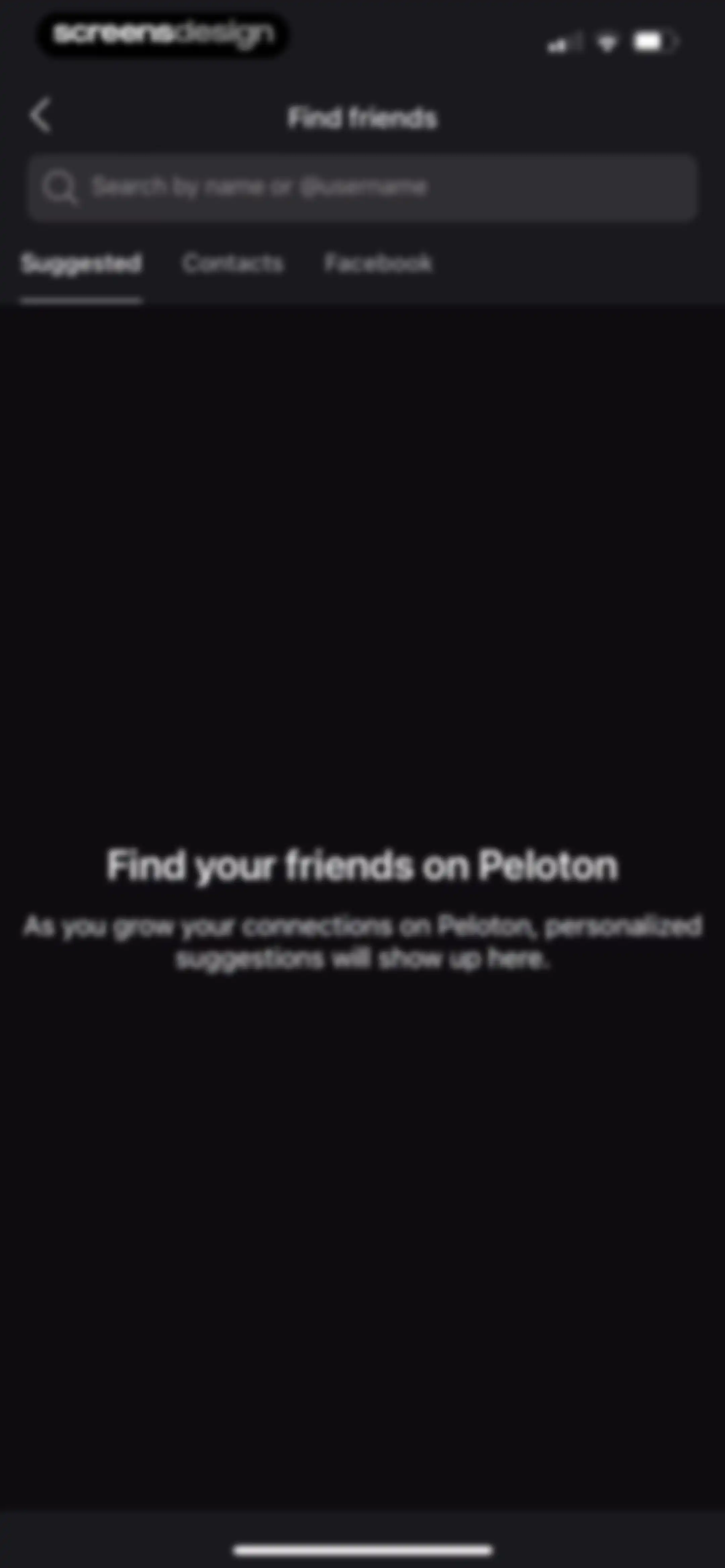 Peloton: Fitness & Workouts screen 251