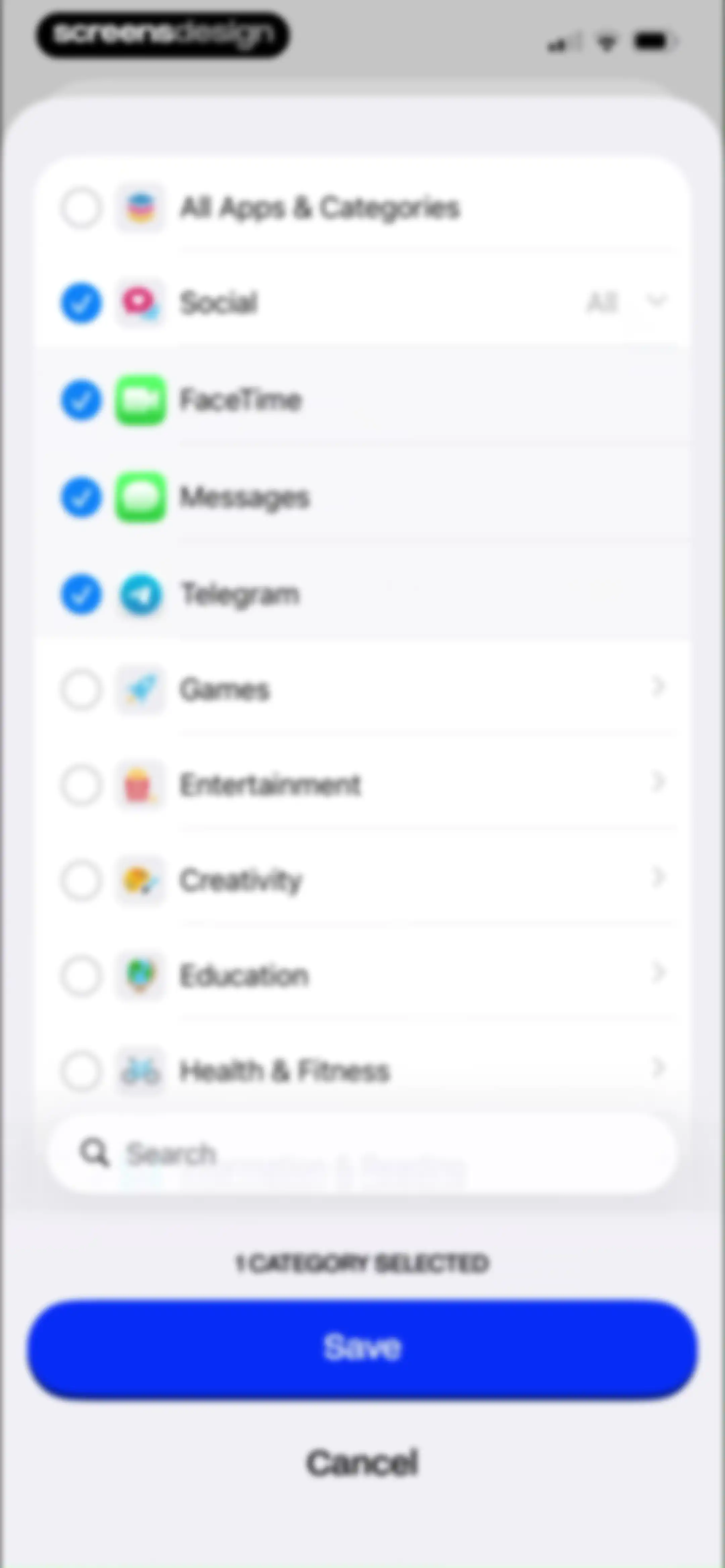 BePresent: Screen Time Control screen 52