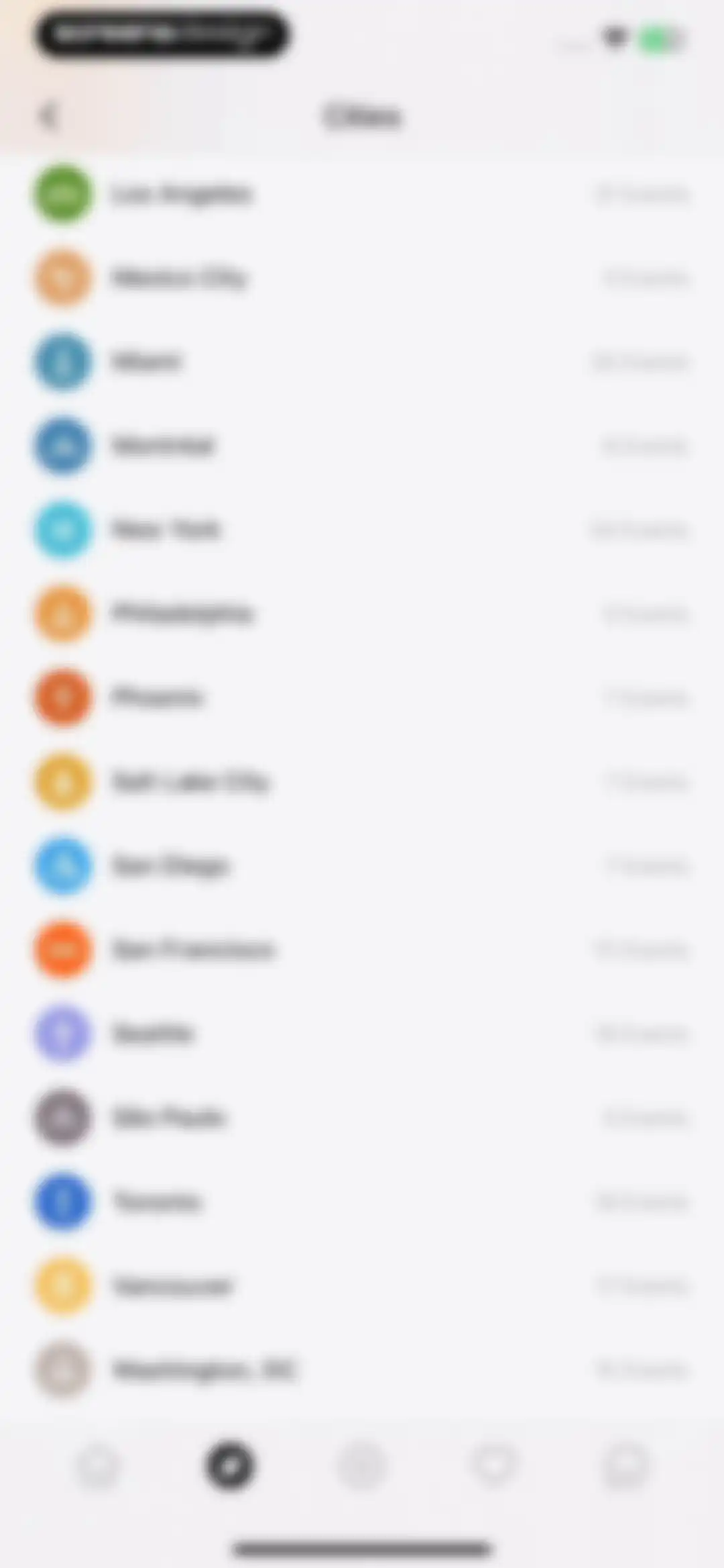 Luma: Events & Invites screen 48