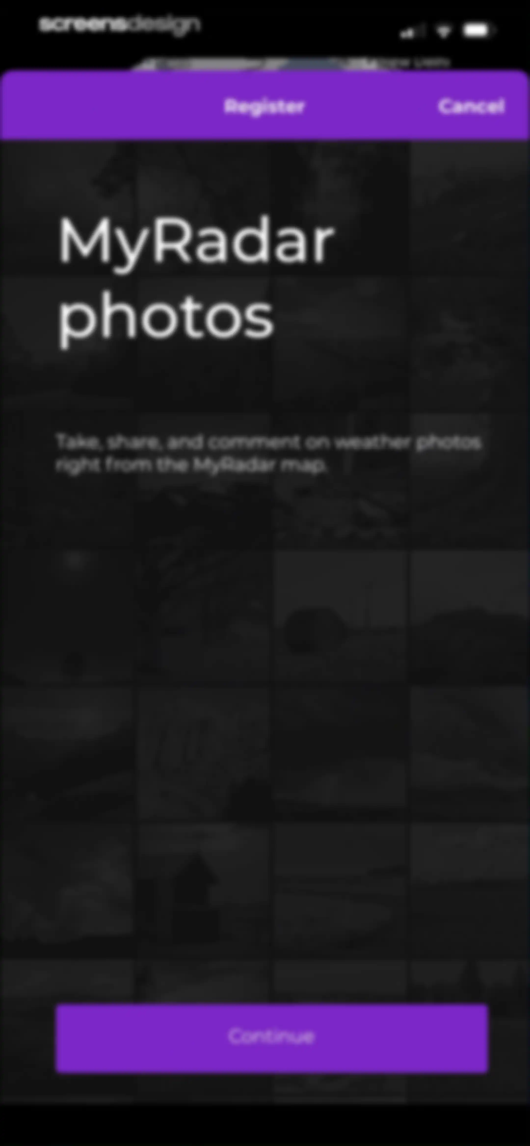 MyRadar Accurate Weather Radar screen 80