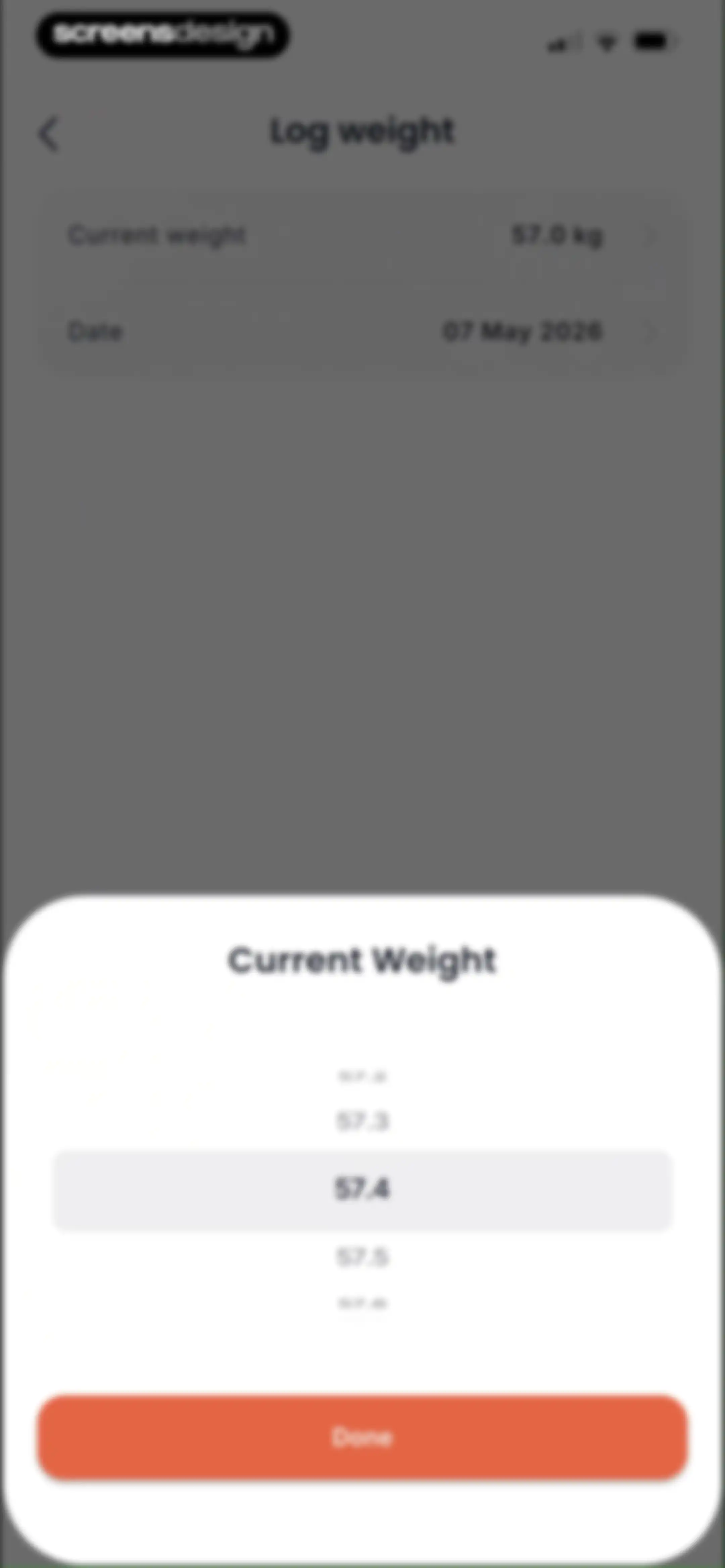 Kalguroo: AI Calorie Tracker screen 76