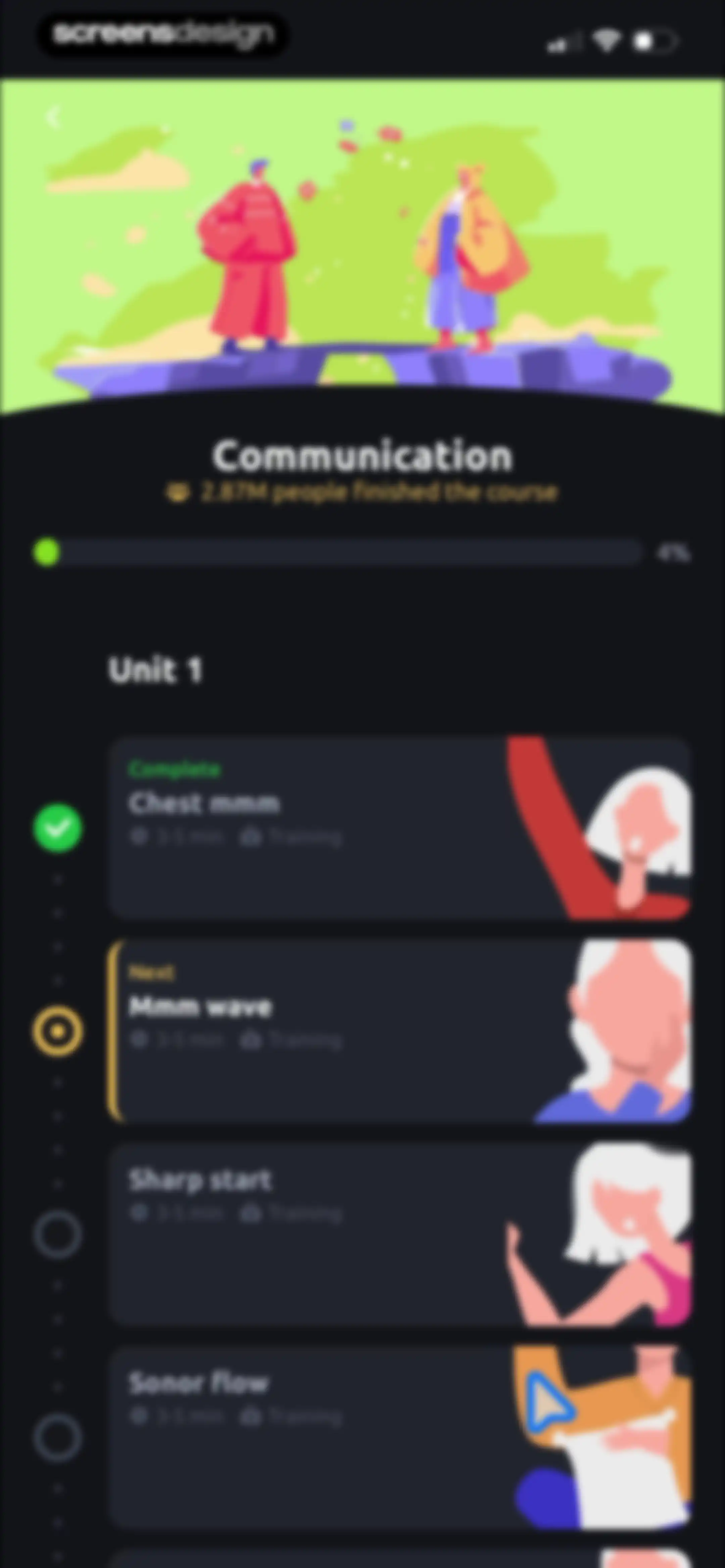 Vocal Image: AI Speaking Coach screen 163