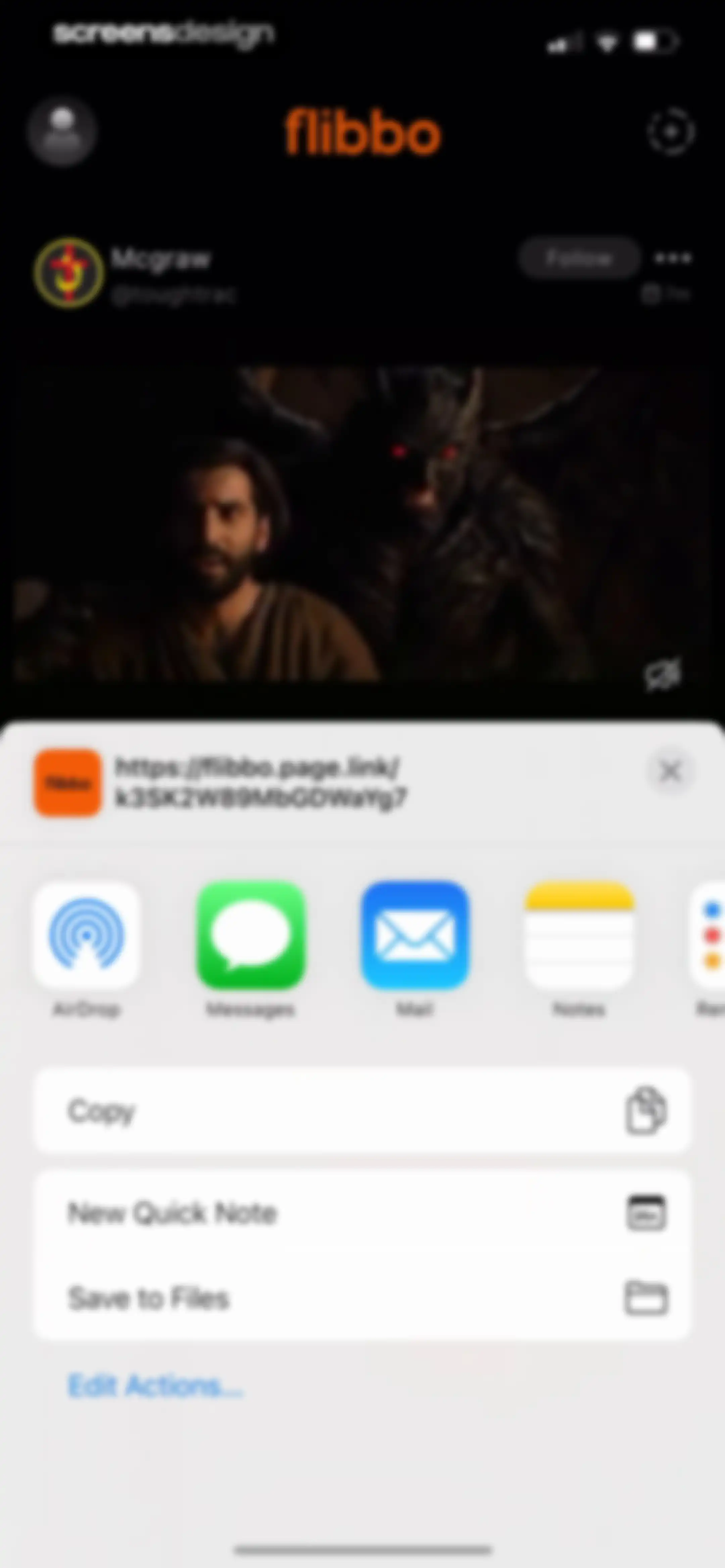 Flibbo - AI Video Image Music screen 103