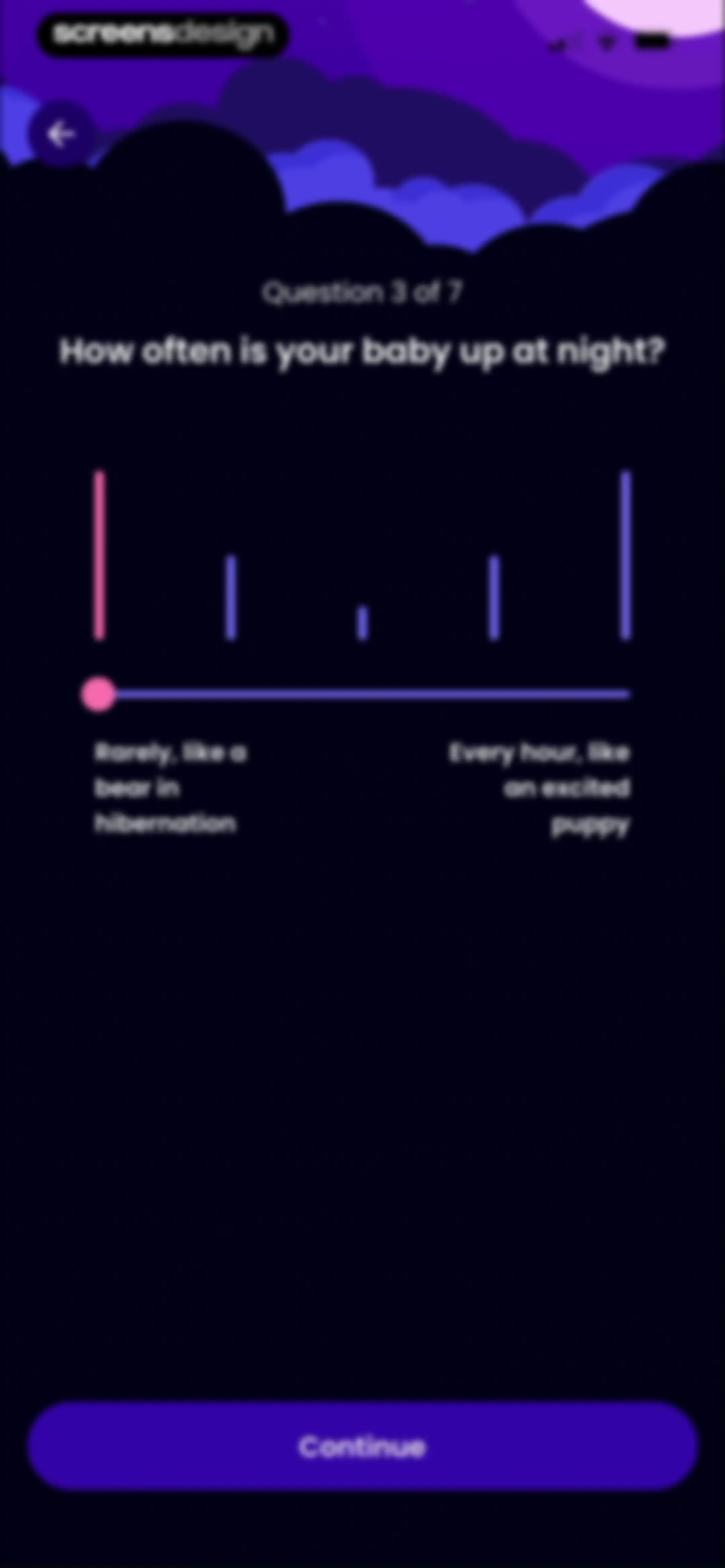 Happy Baby - Sleep & Tracker screen 21