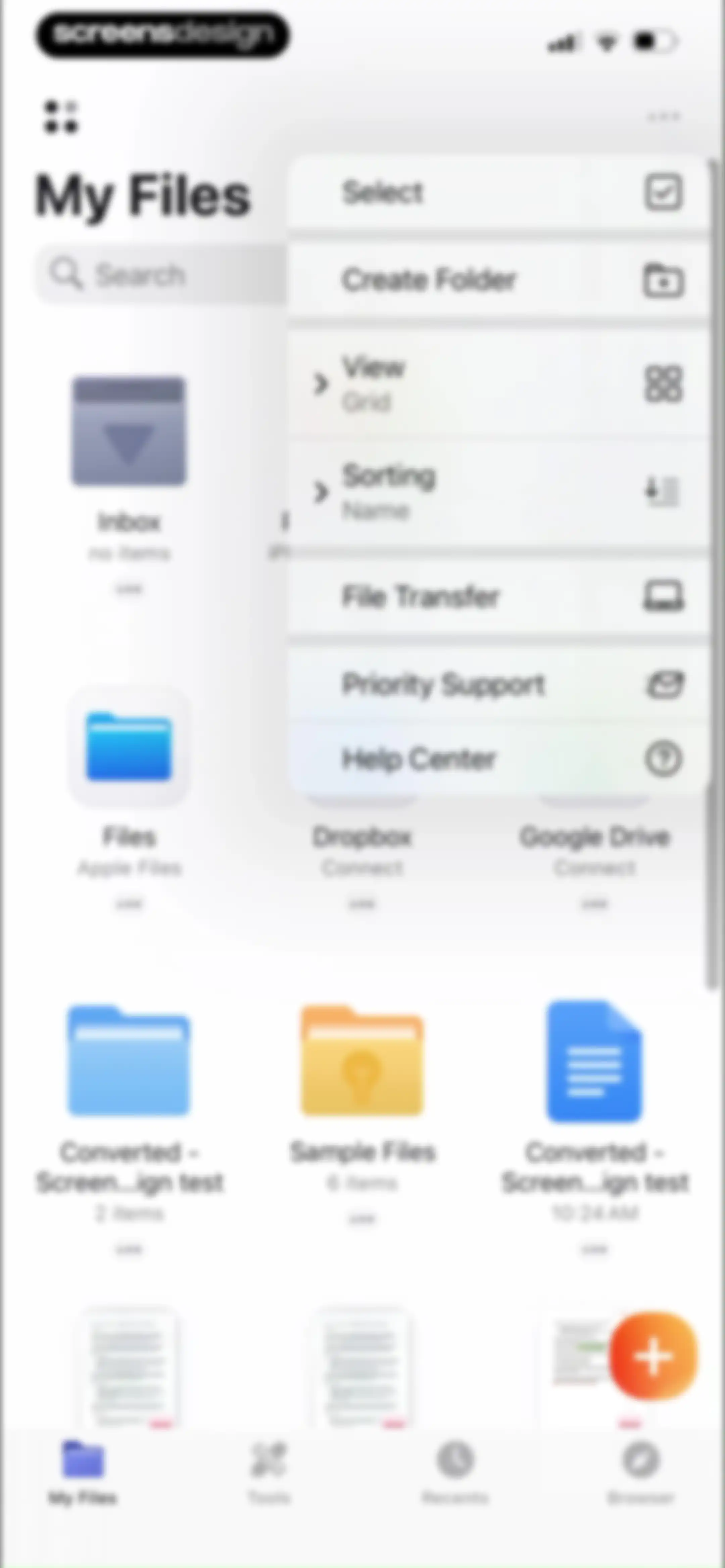 Documents: File Manager & Docs screen 114