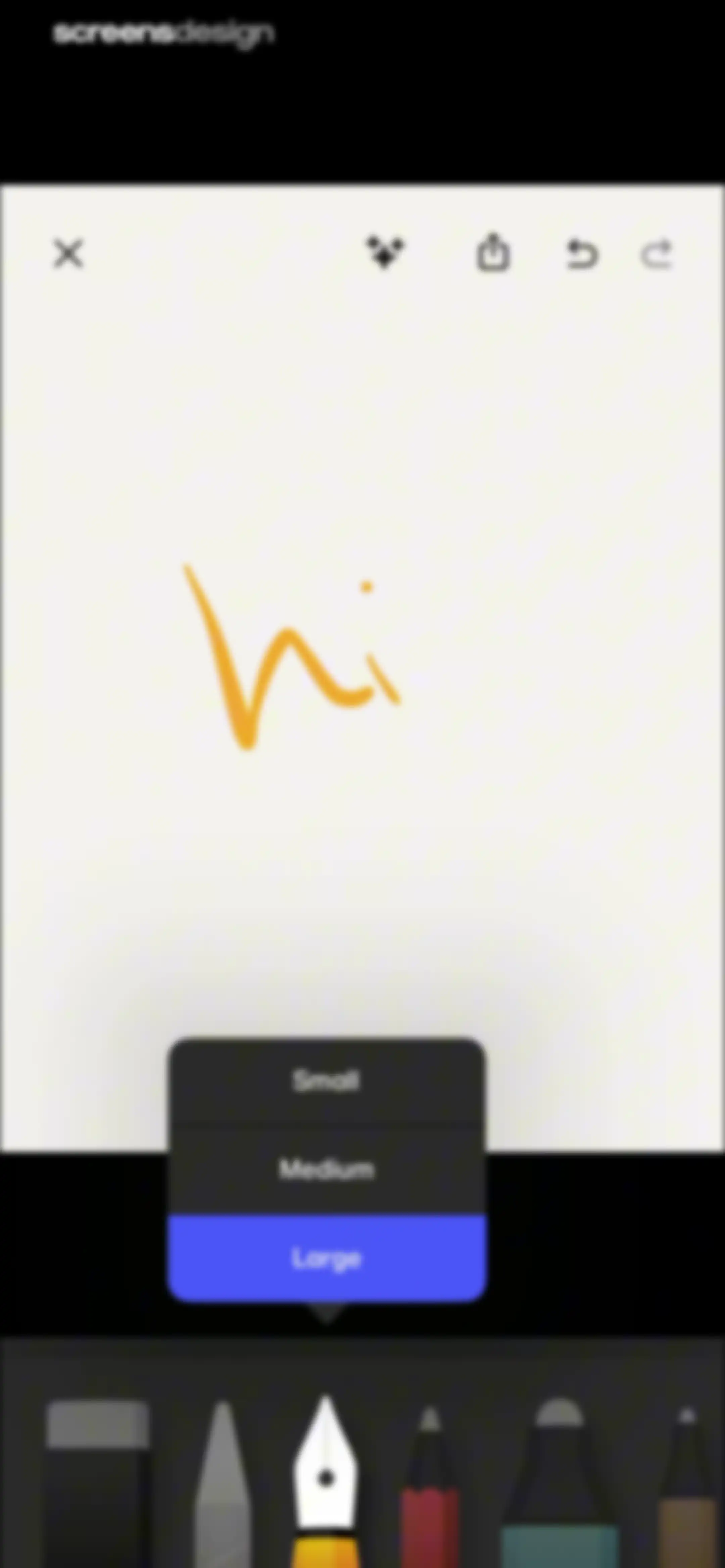 Paper: Sketch, Draw & Create screen 76
