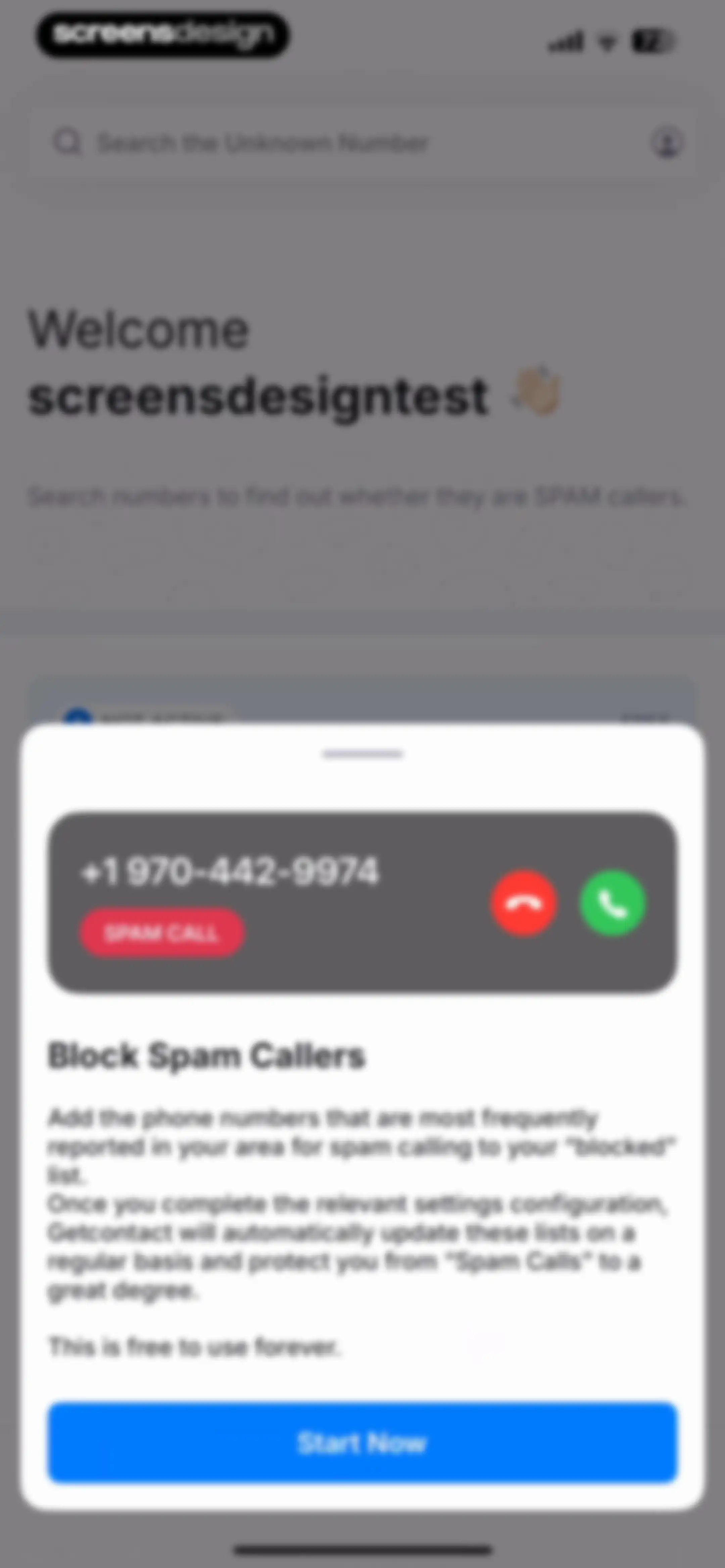 Getcontact screen 39