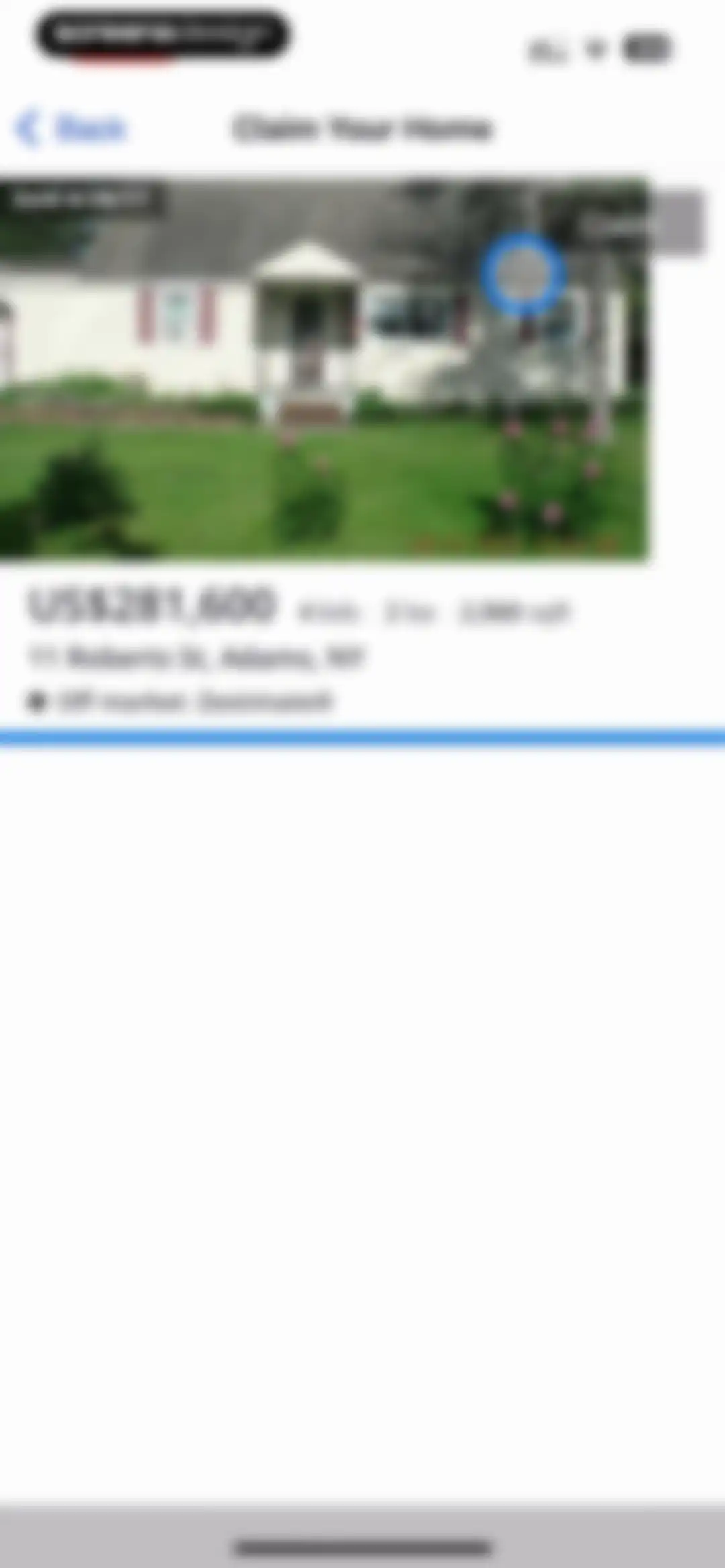Zillow Real Estate & Rentals screen 124