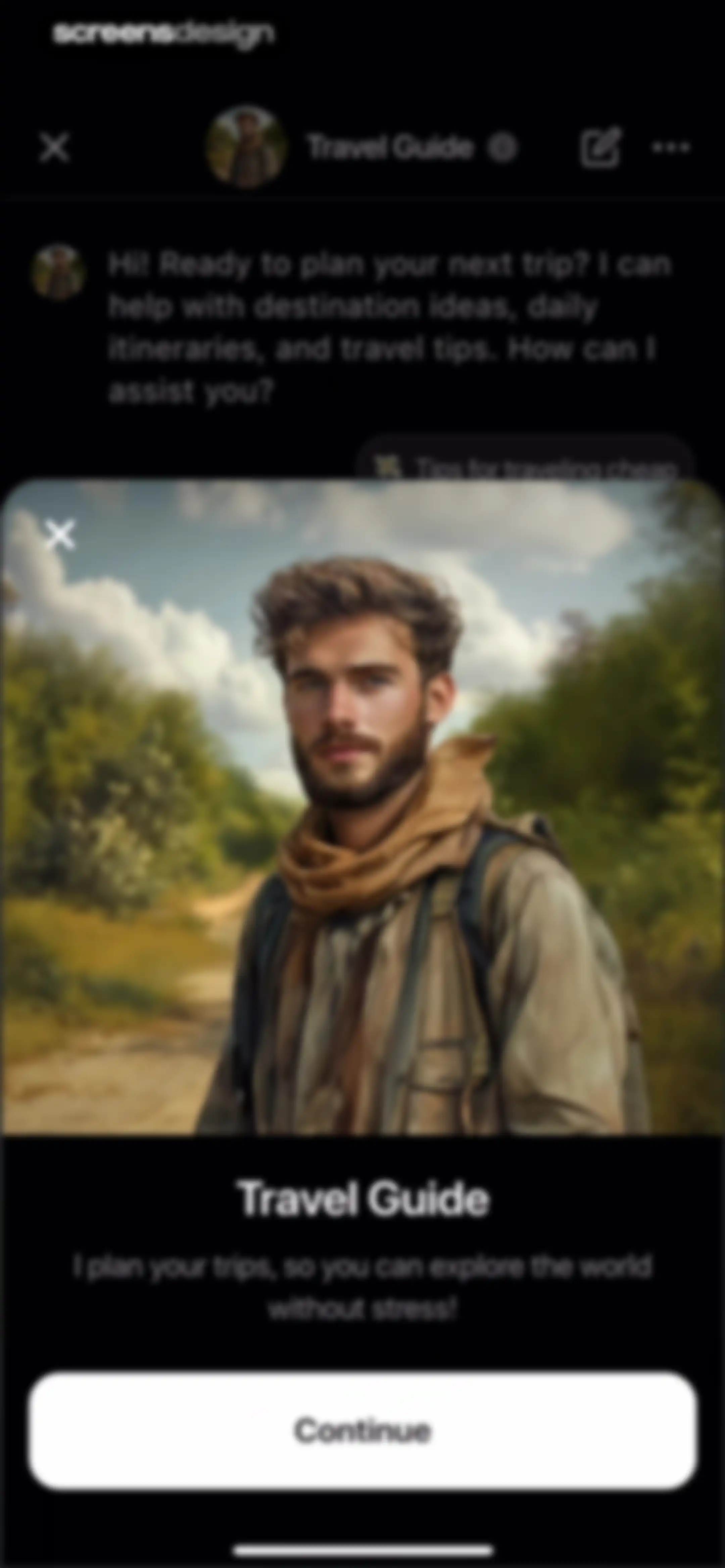 Chat AI: Ask Agent Anything screen 85