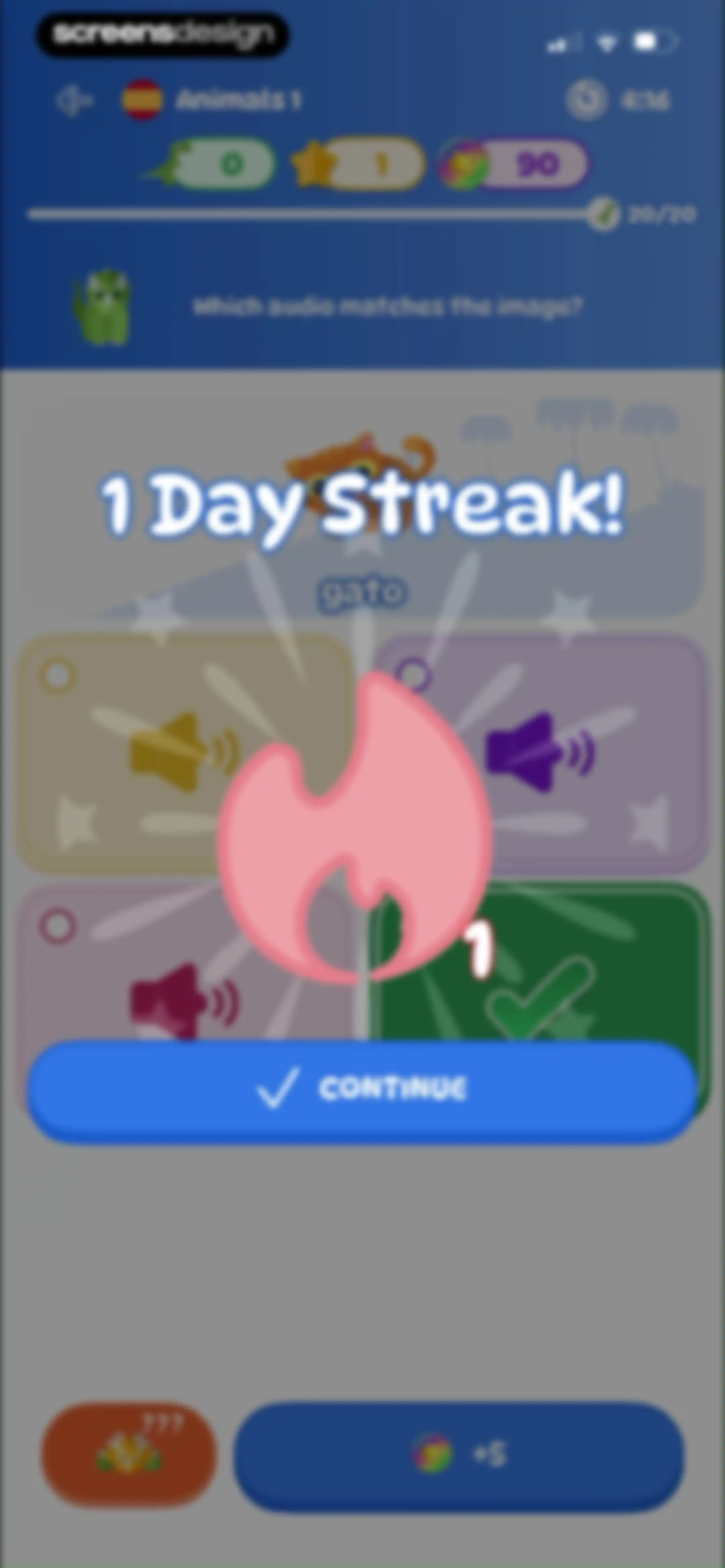 Dinolingo Kids Learn Languages screen 51