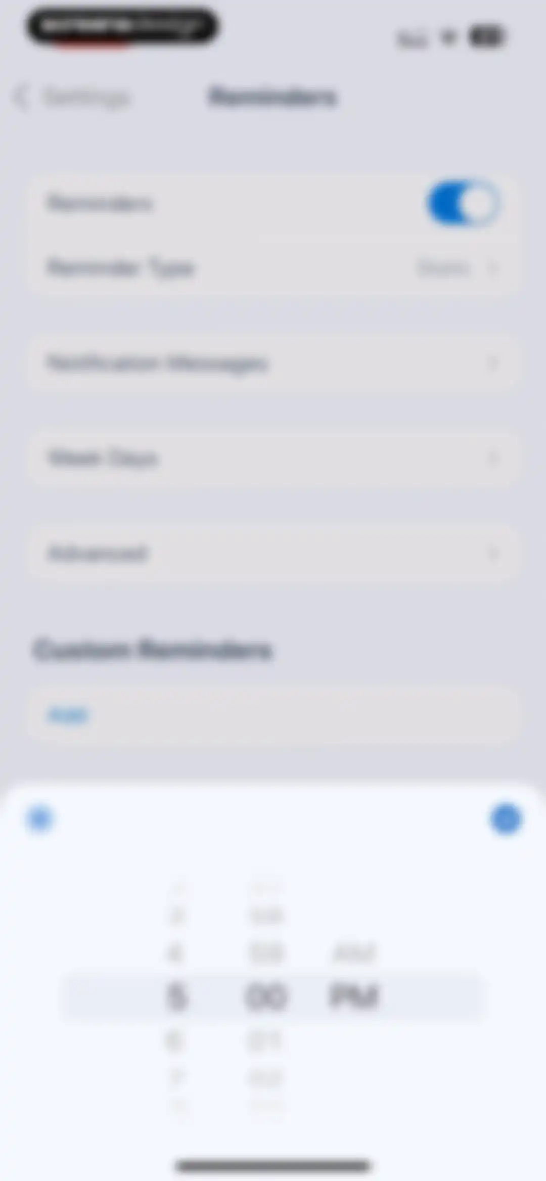 Water Tracker by WaterMinder® screen 86