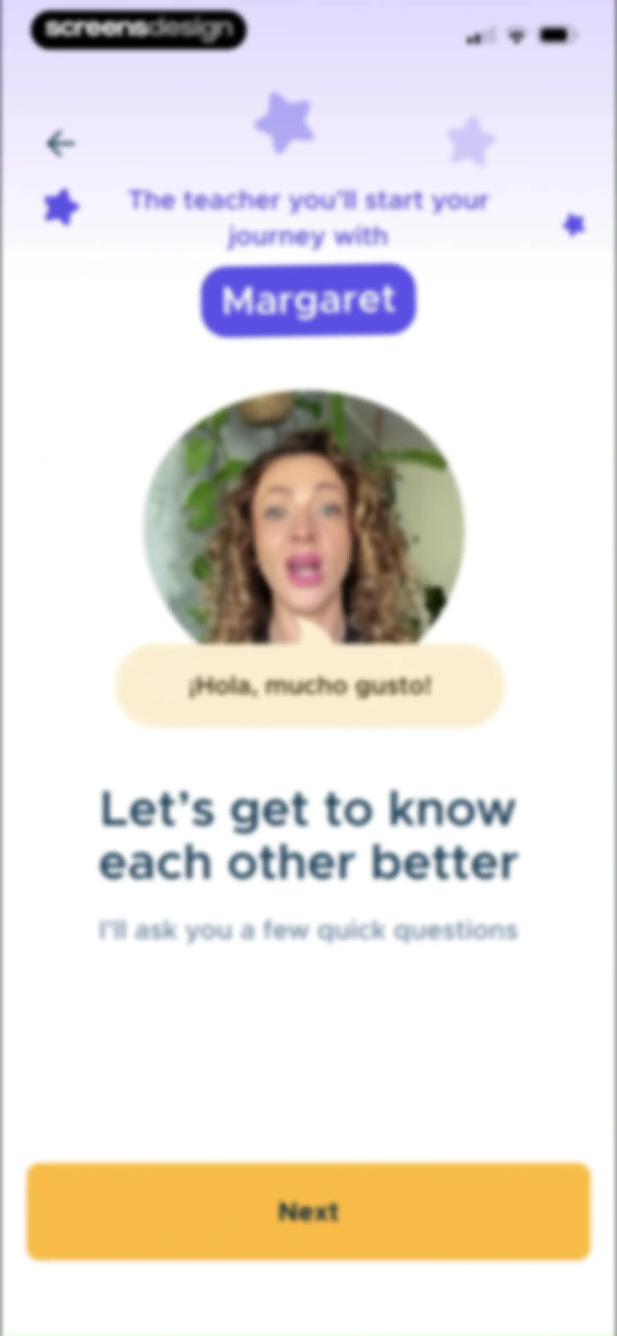 BeeSpeaker Learn English screen 12