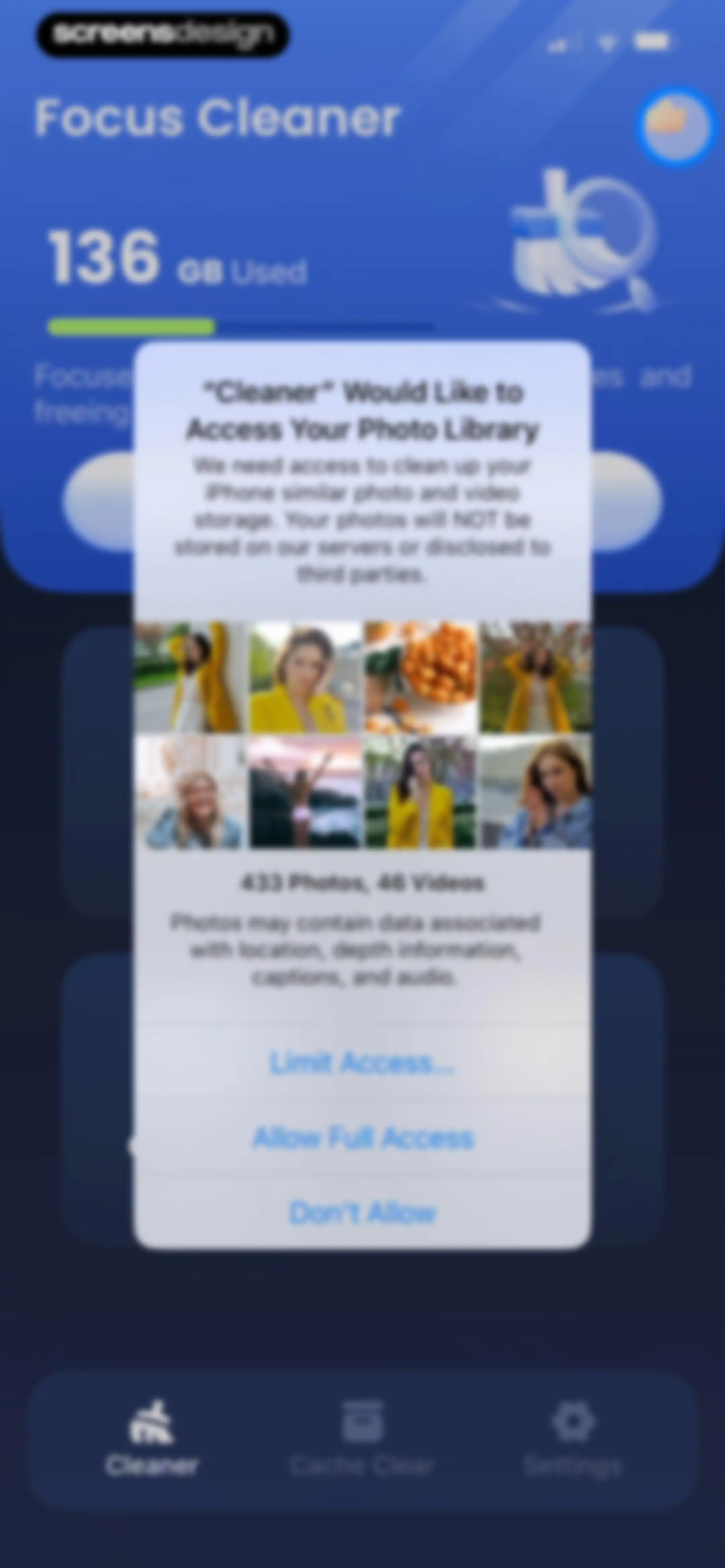 Photo Organizer: FocusClean screen 7