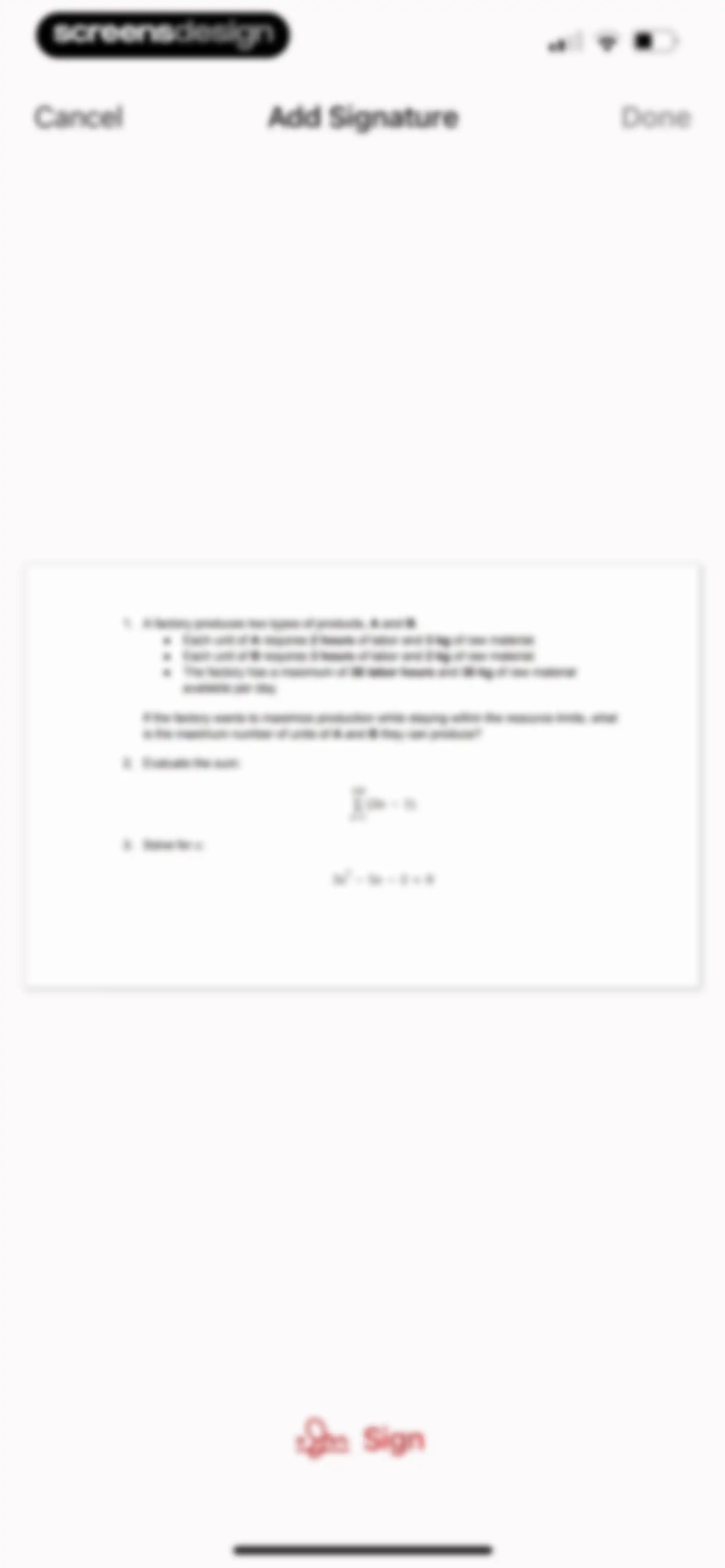 PDF App: Convert, Create, Sign screen 46