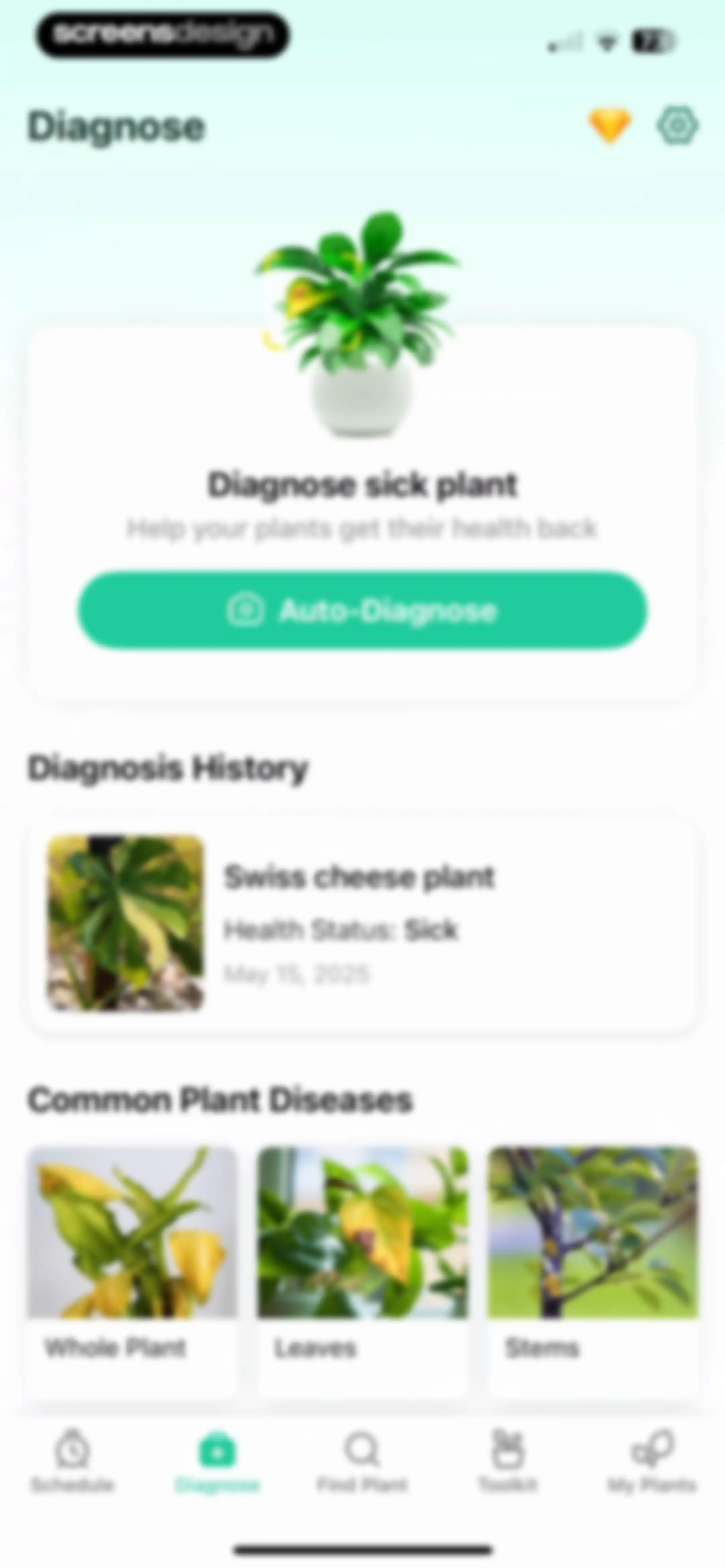 Plant Parent: Plant Care Guide screen 126