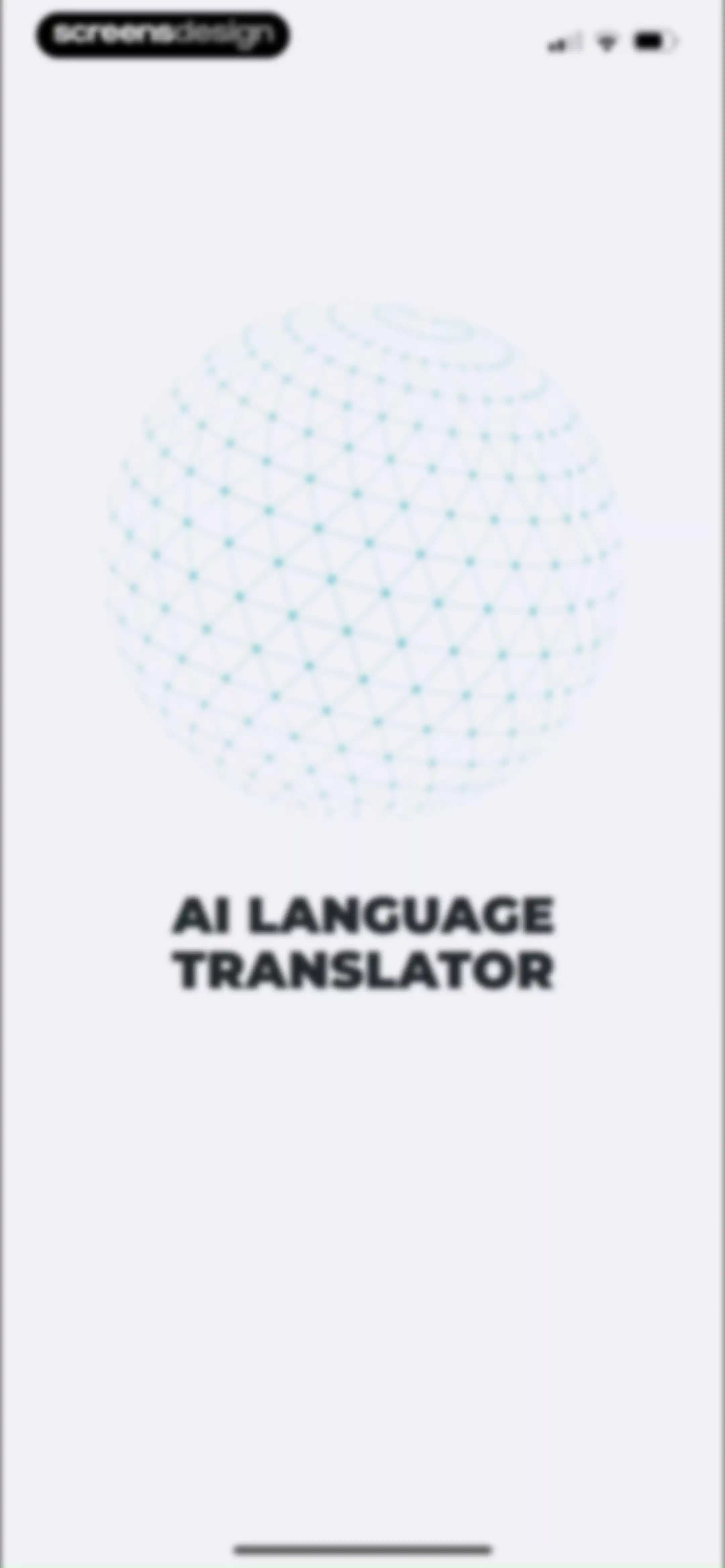 Voice Translator: Translate AI screen 1