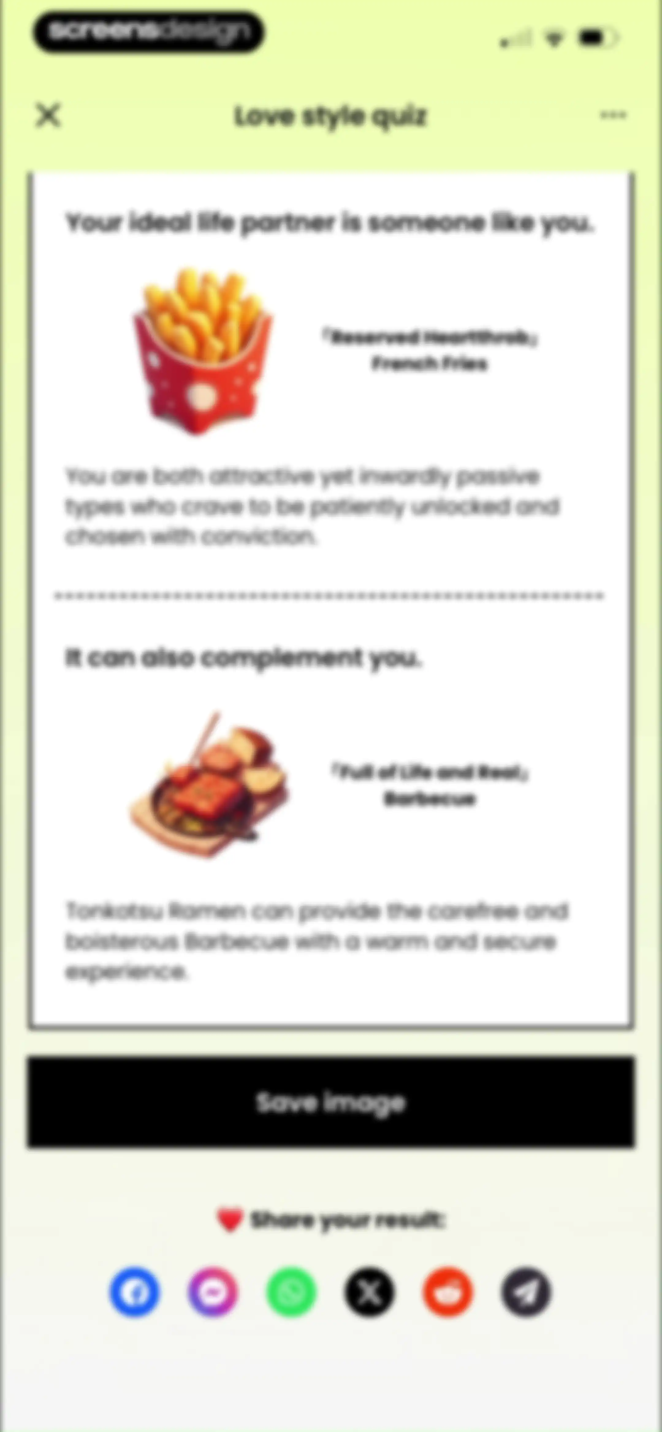 CalDiet - Food Analysis Pal screen 58