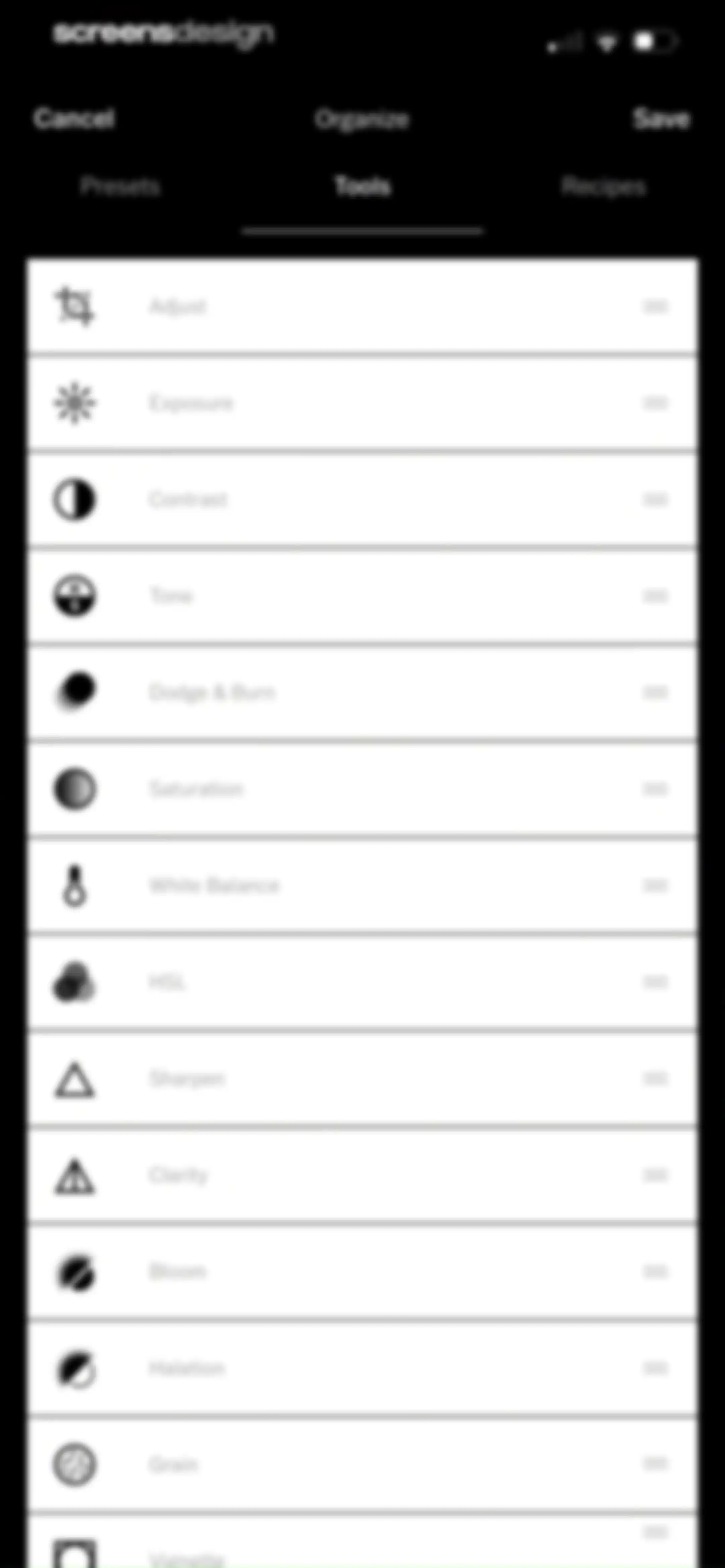 VSCO: Photo & Video Editor screen 74