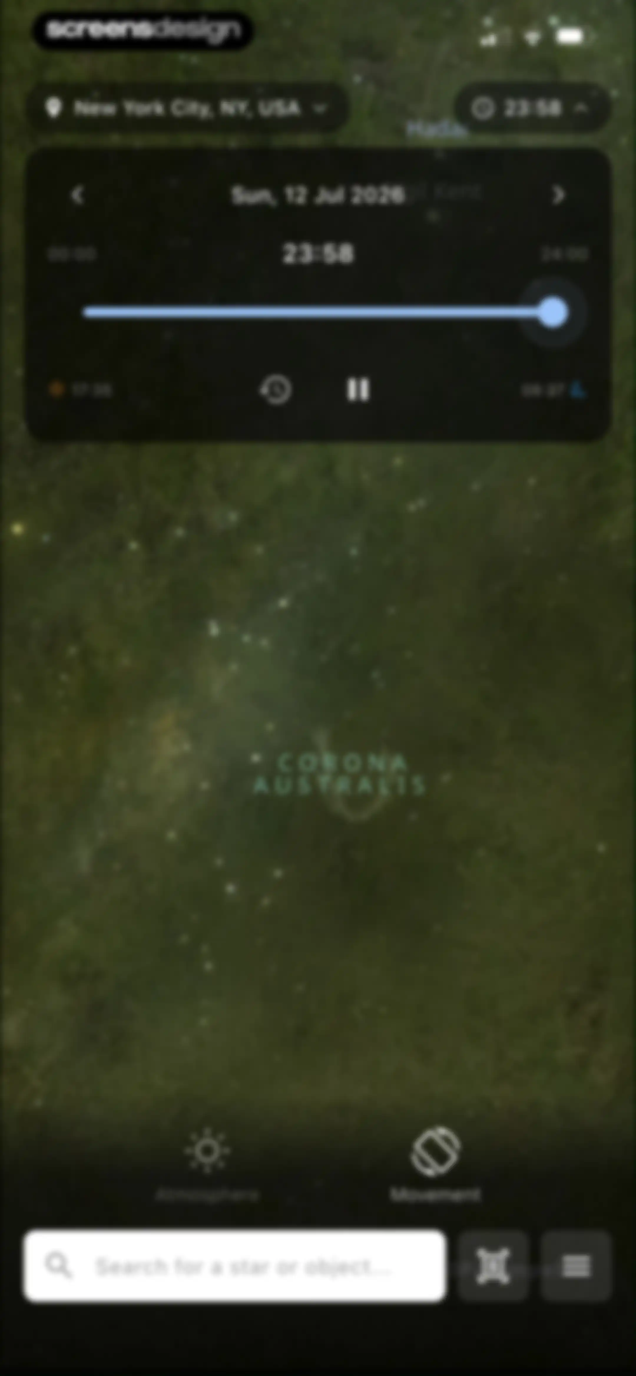 Star Guide: Night Sky Map screen 20